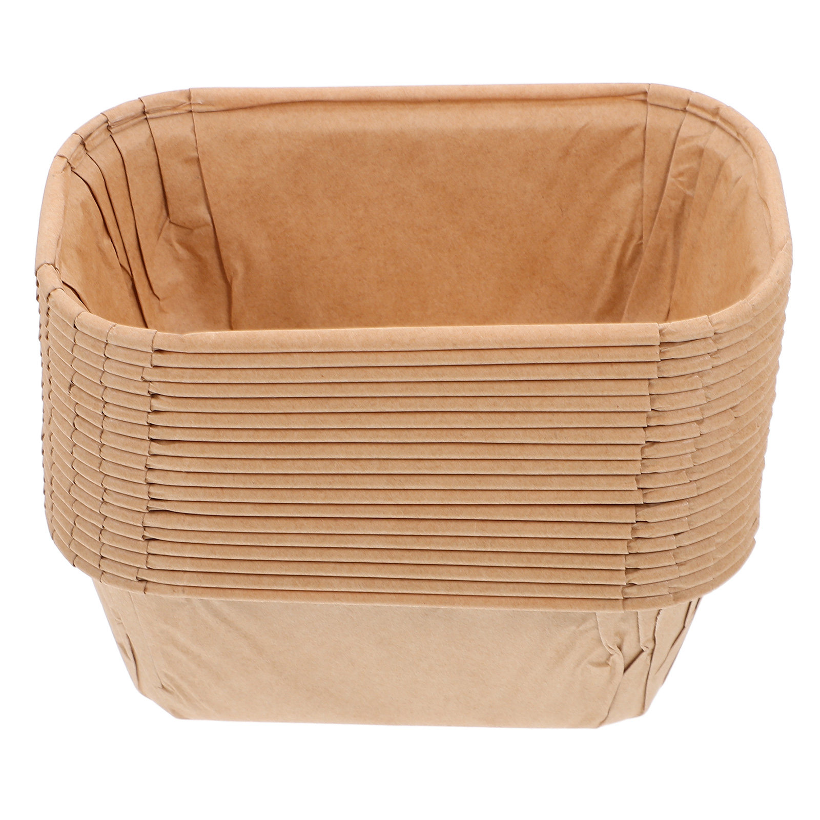 Plastic Cup 50Pcs - 50 szt. papierowych foremek na ciasta,