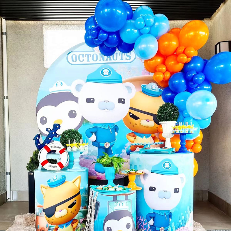 Balloon Arch Kit - Zestaw girlandy balonowej Octonauts Kapitan Barnacles