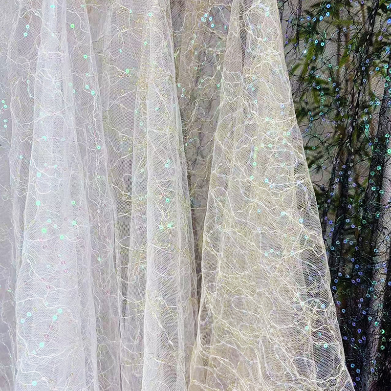 Glitter Tablecloth - Tkanina na sukienkę wieczorową z francuskiego