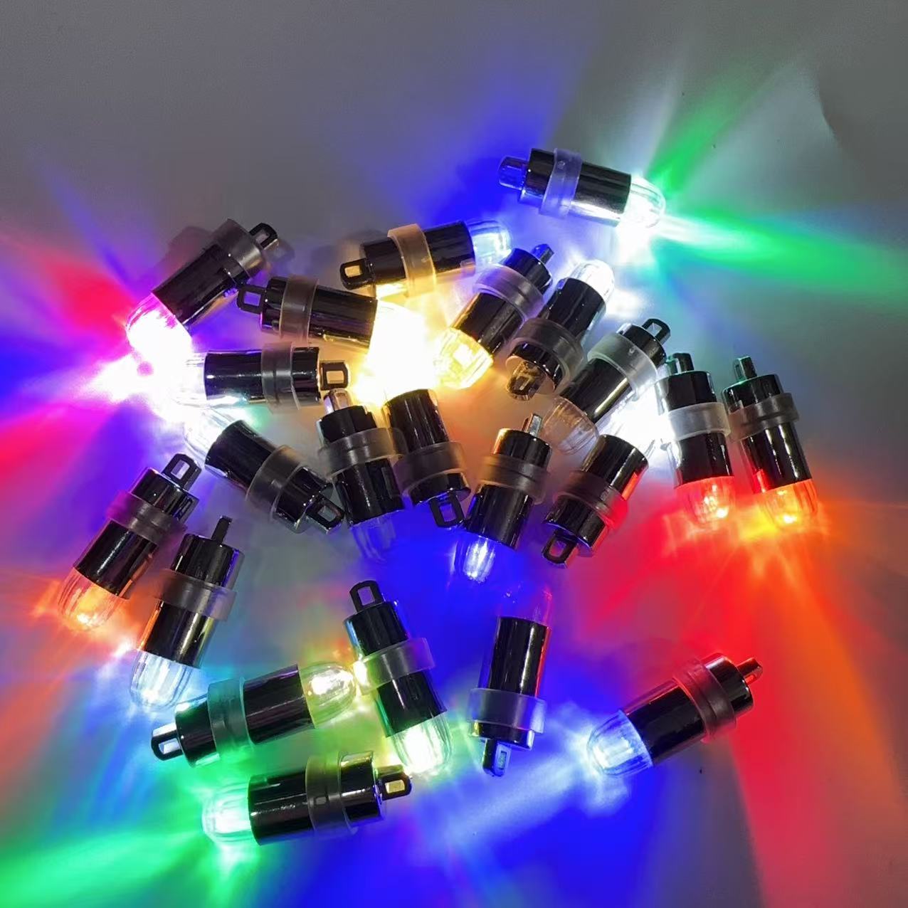Led Balloon Light - 8 SZT. Mini Super Jasne Wodoodporne
