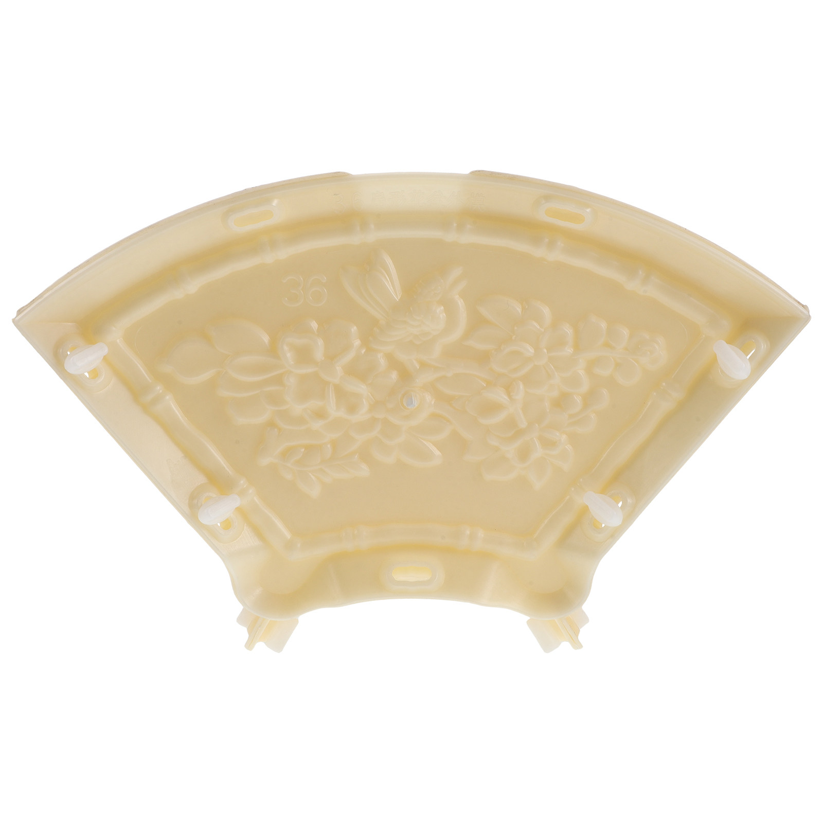 Flower Wall Panel - Forma do rzeźby ogrodowej, betonowy panel