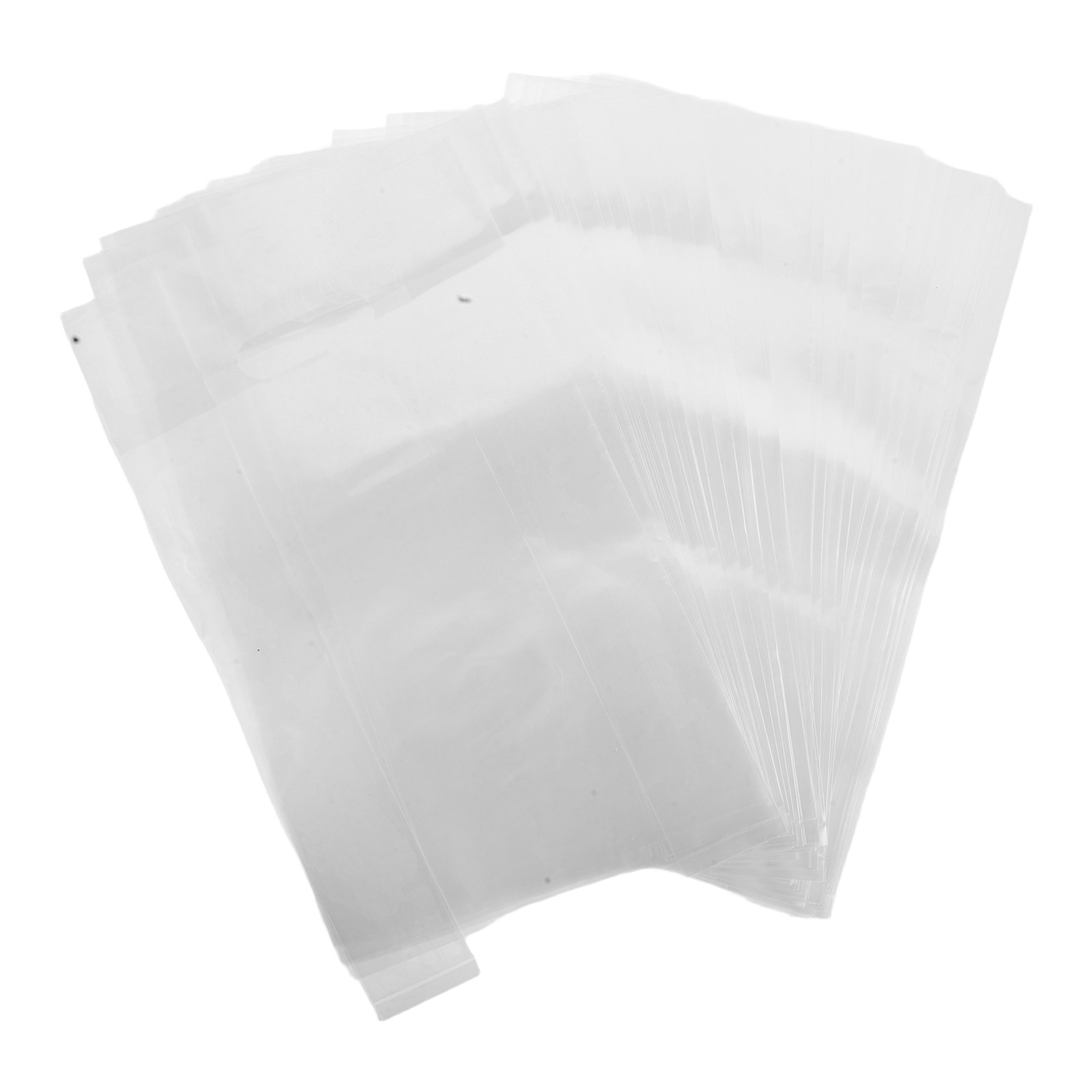 Plastic Cup 50Pcs - 50 sztuk przezroczystych torebek na kawę,