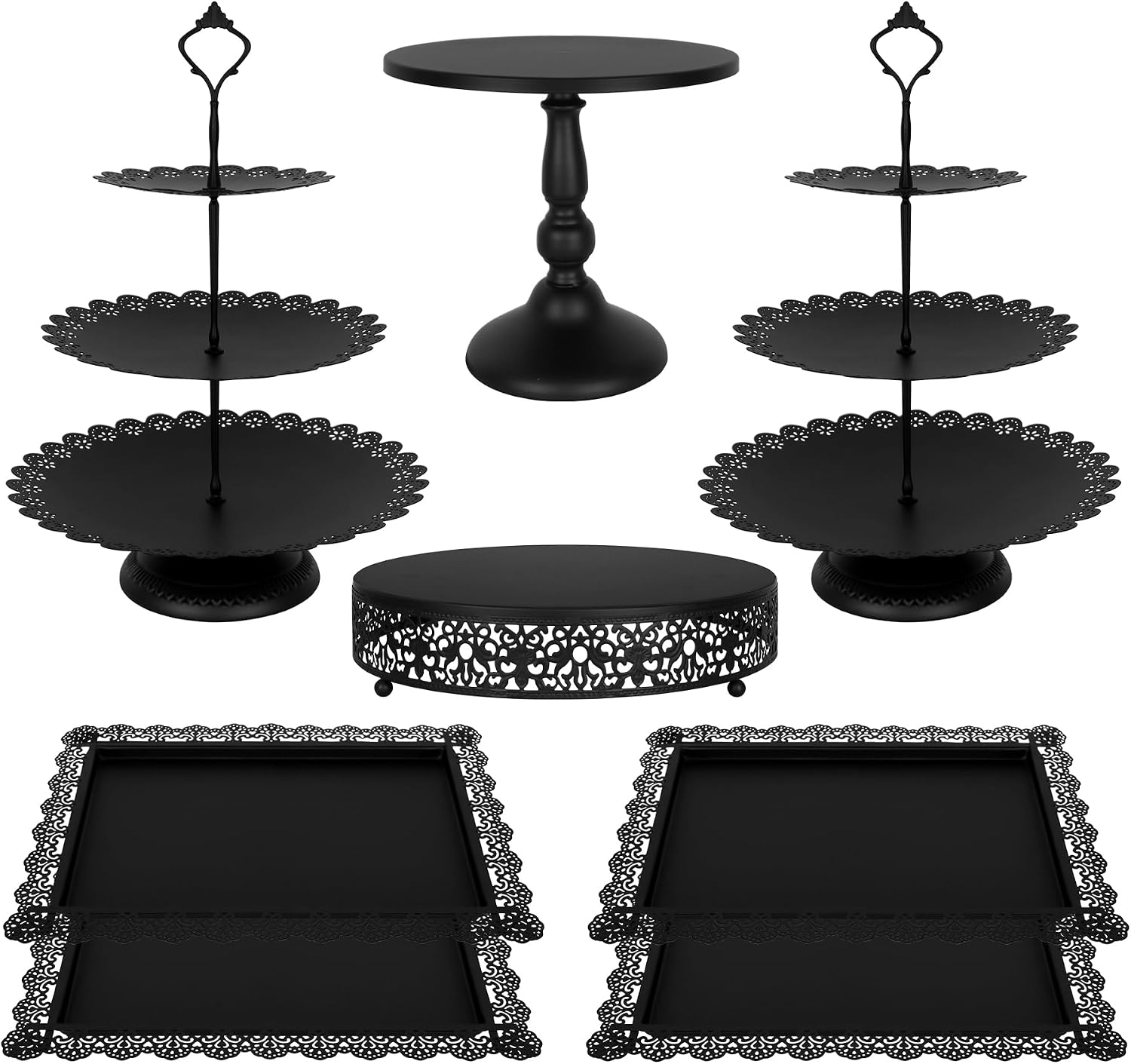 Cupcake Stand Tier - Zestaw do serwowania deserów w stylu