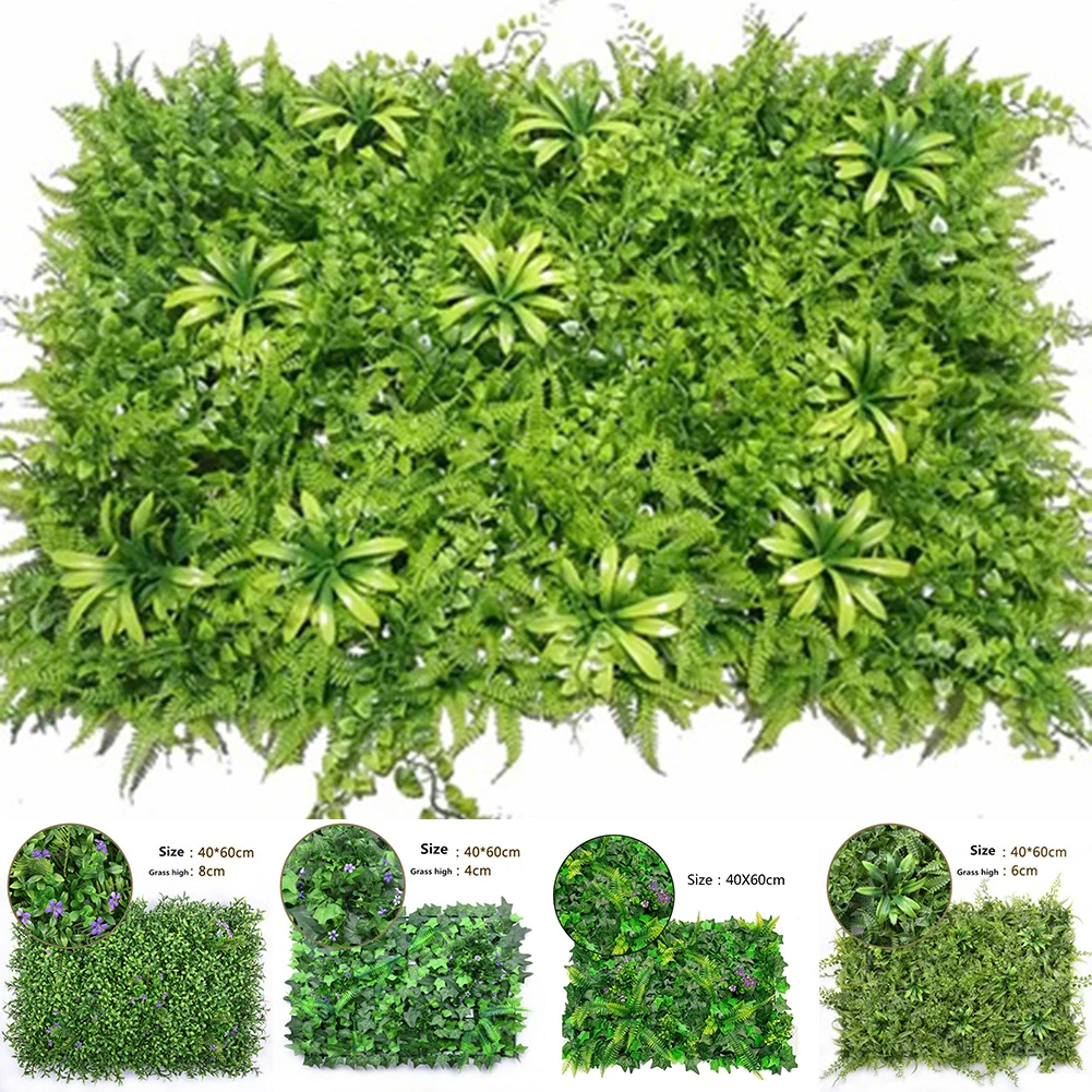 Flower Wall Panel - 40 * 60 cm Sztuczna trawa