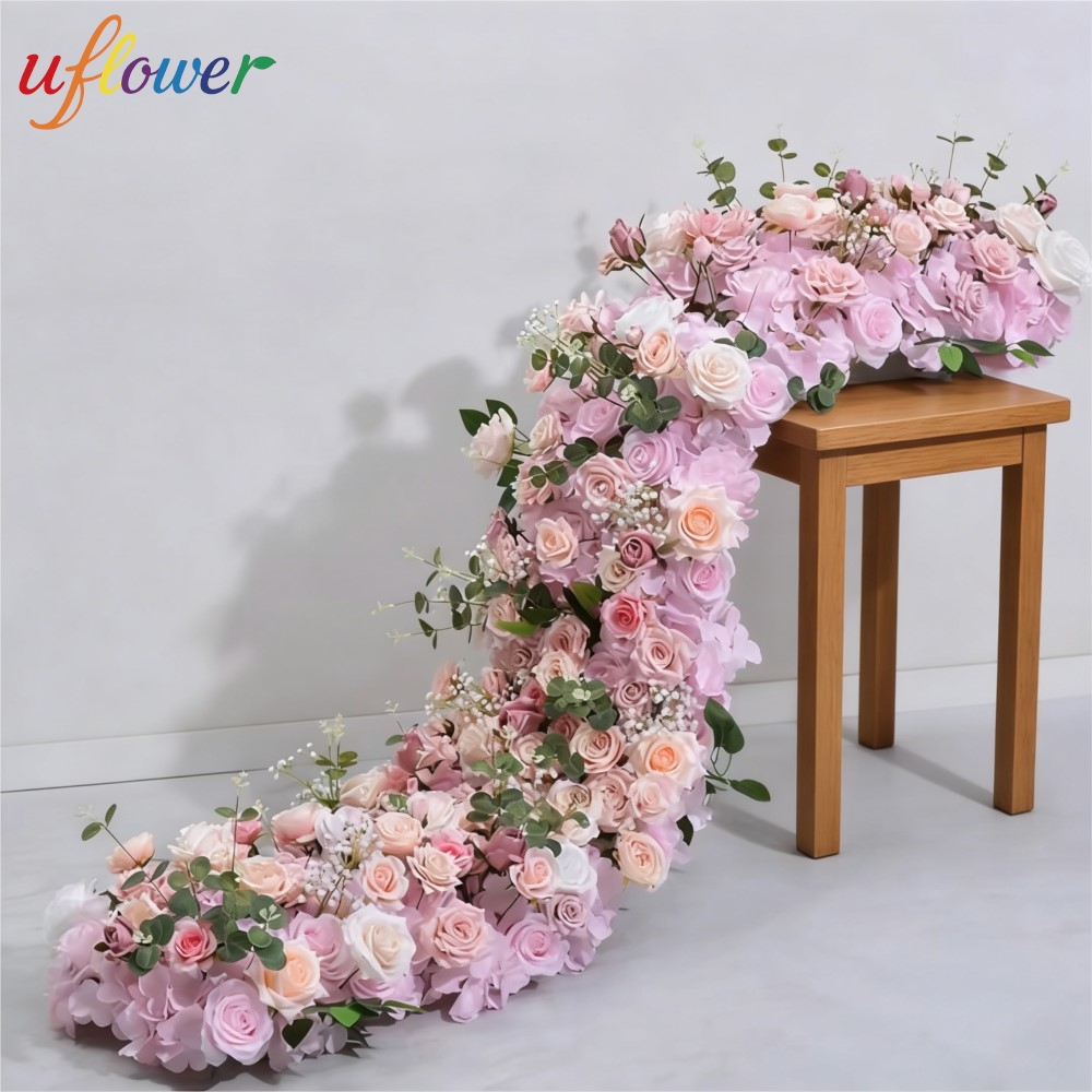 Flower Wall Panel - Uflower Sztuczne Kwiaty Kompozycja Kwiatowa Dekoracja