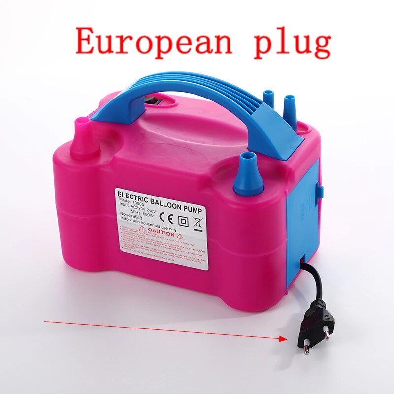 Balloon Pump Hand - Wysokie napięcie Podwójny otwór AC Nadmuchiwana