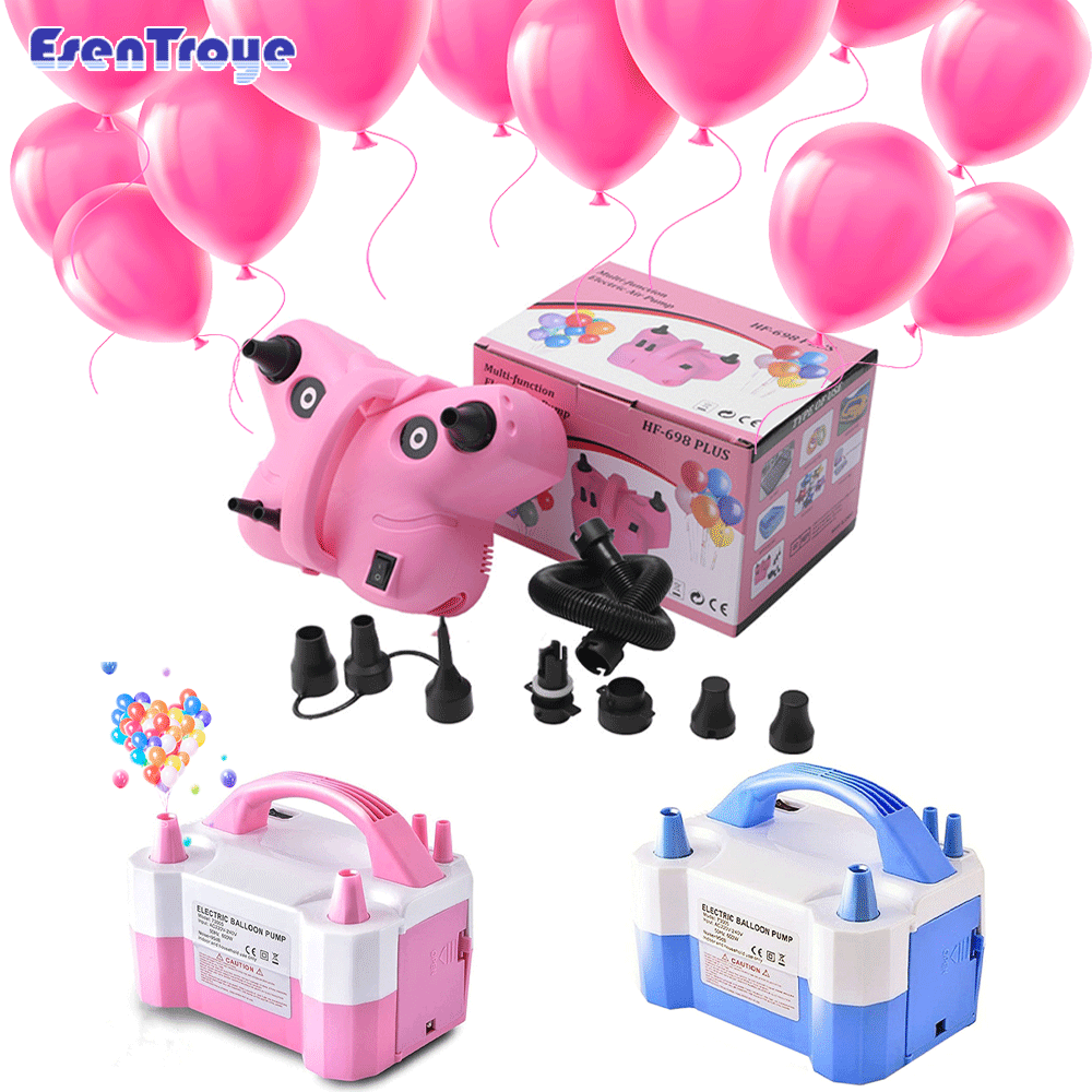 Balloon Pump Hand - Wysokonapięciowa, przenośna elektryczna pompka do balonów