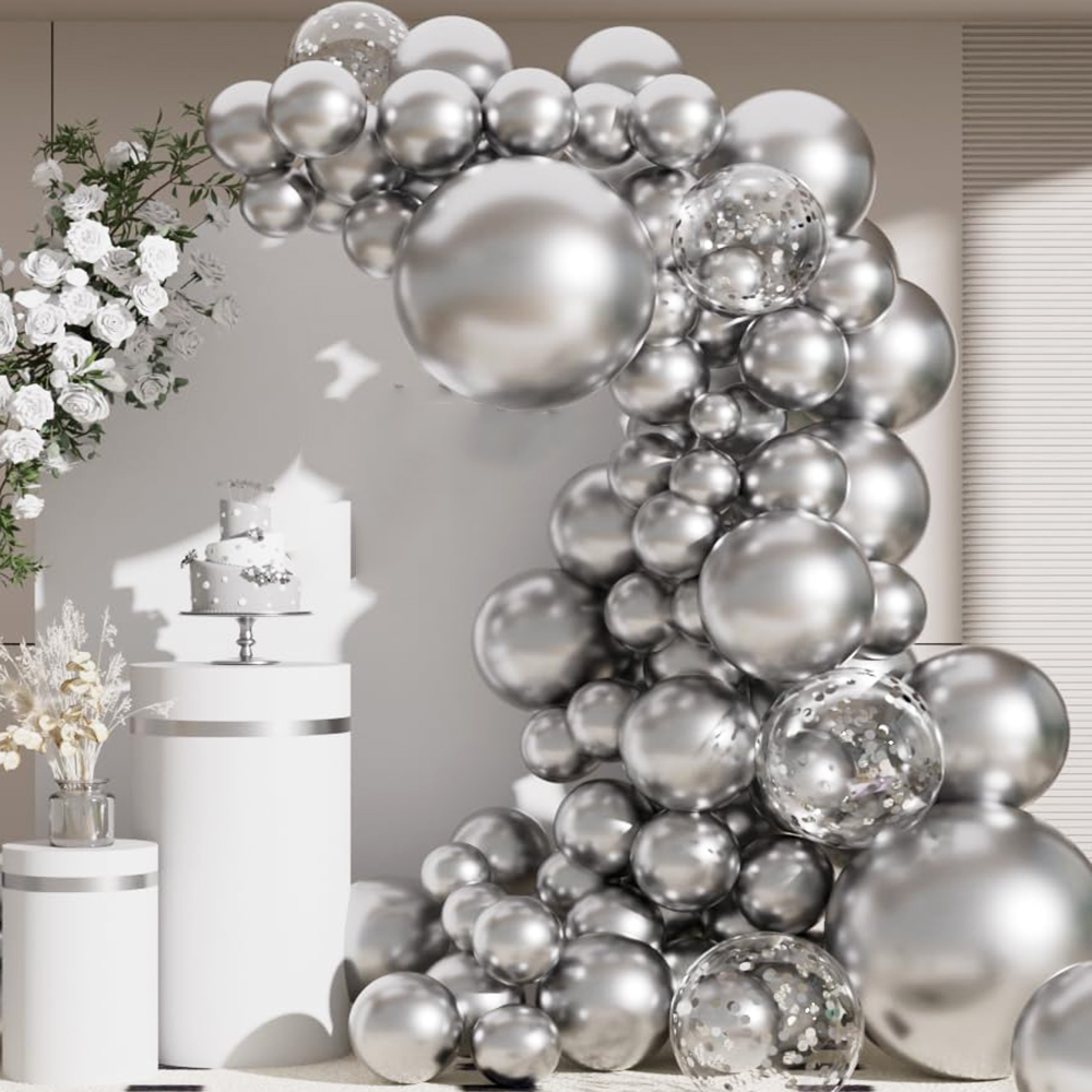 Balloon Arch Kit - Zestaw girlandy z balonów metalicznych w