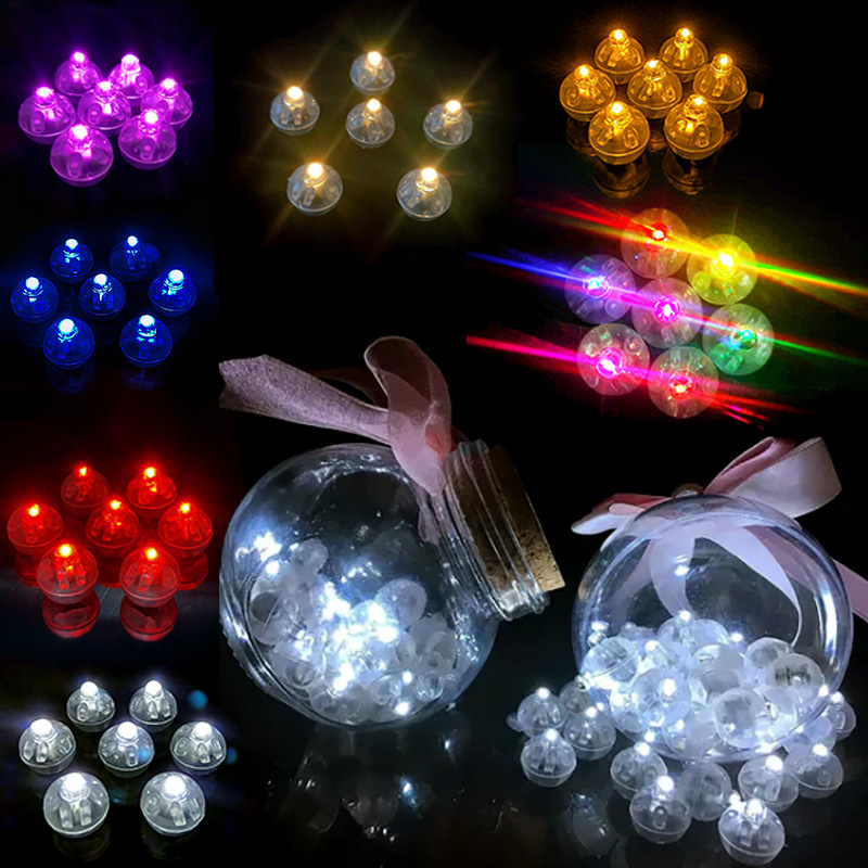 Led Balloon Light - 10 szt. Mini LED Lampki do