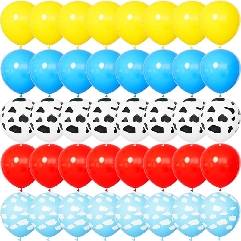 Balloon Arch Kit - Zestaw balonów na urodziny z motywem