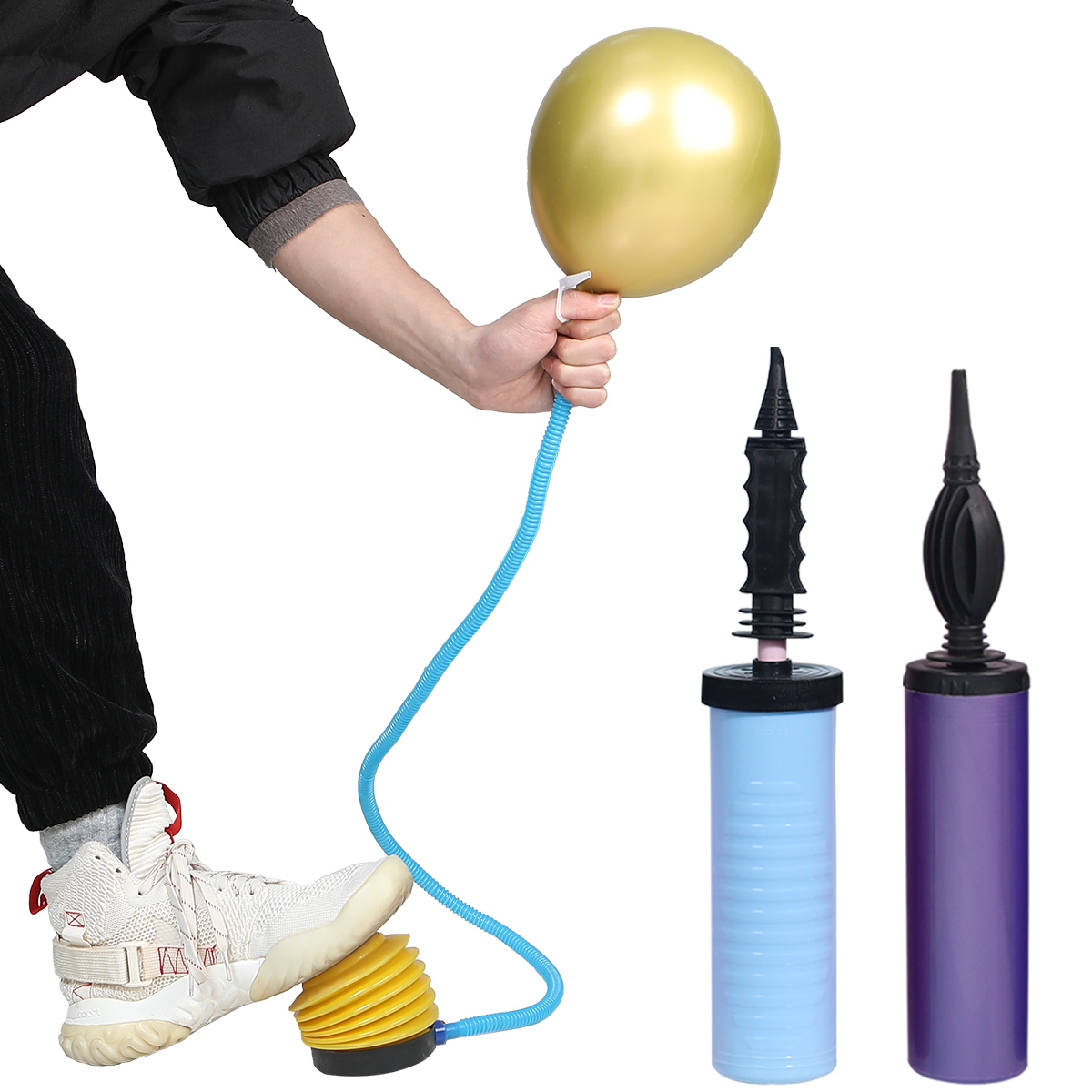 Balloon Pump Hand - Wysokiej jakości pompka do balonów Inflator