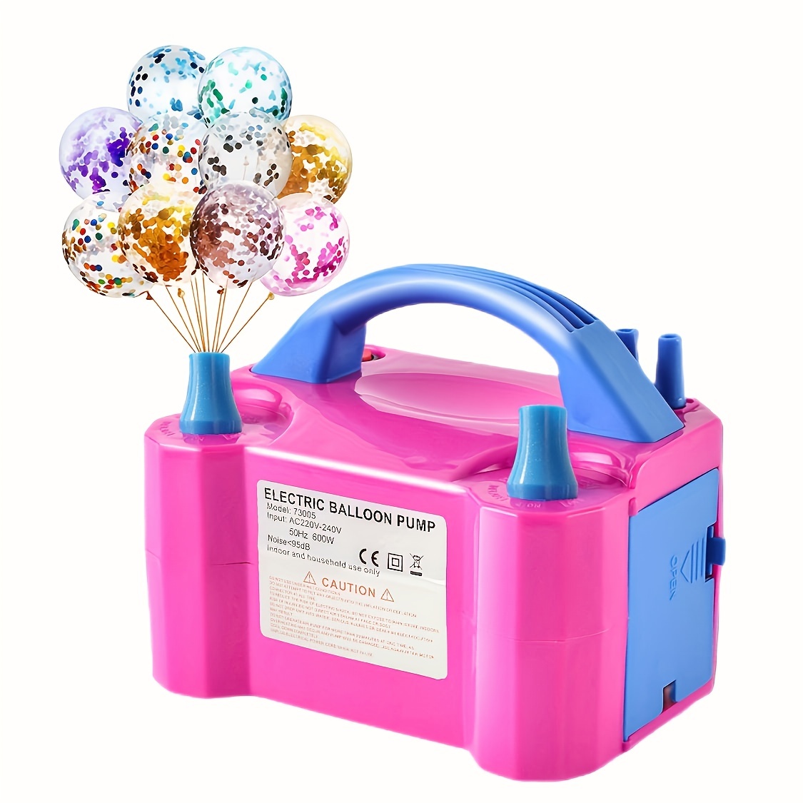 Balloon Pump Hand - Przenośna elektryczna pompka do balonów-AC 110