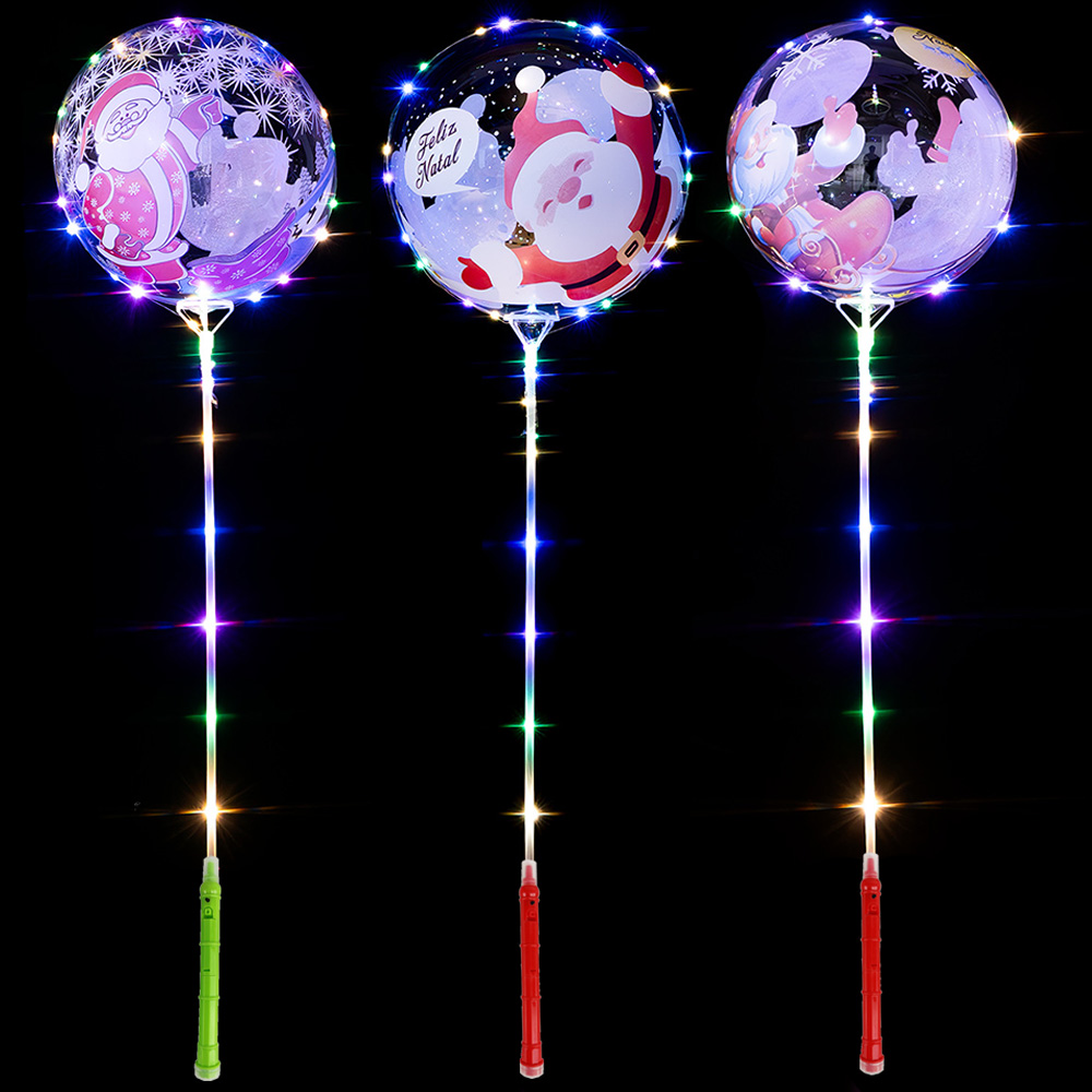 Led Balloon Light - Zestaw 1-20 sztuk świątecznych balonów LED