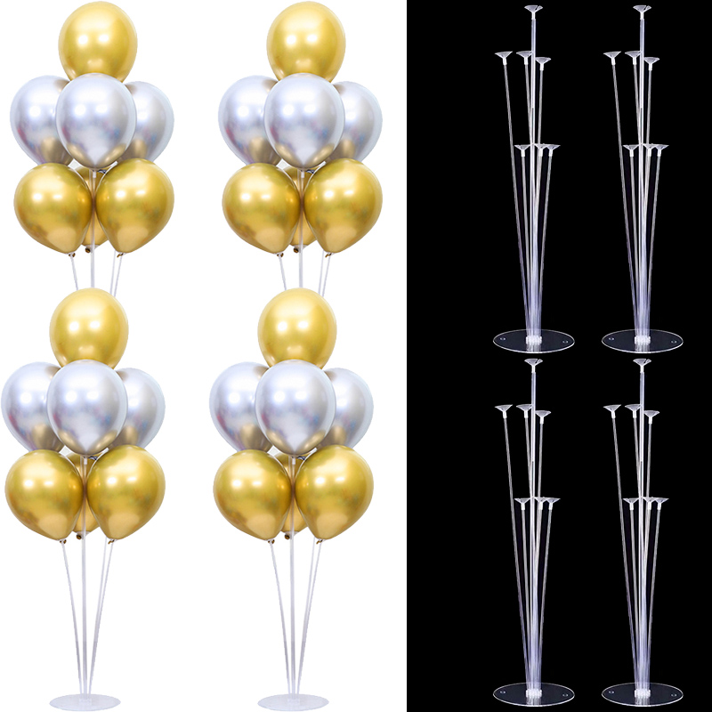 Balloon Arch Kit - 2/4 zestawy Stojaki na balony stołowe