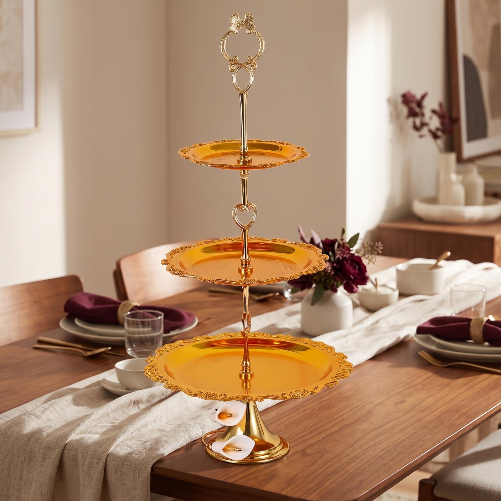 Metalowy wielopoziomowy stojak – Cupcake Stand Tier recenzja i cena