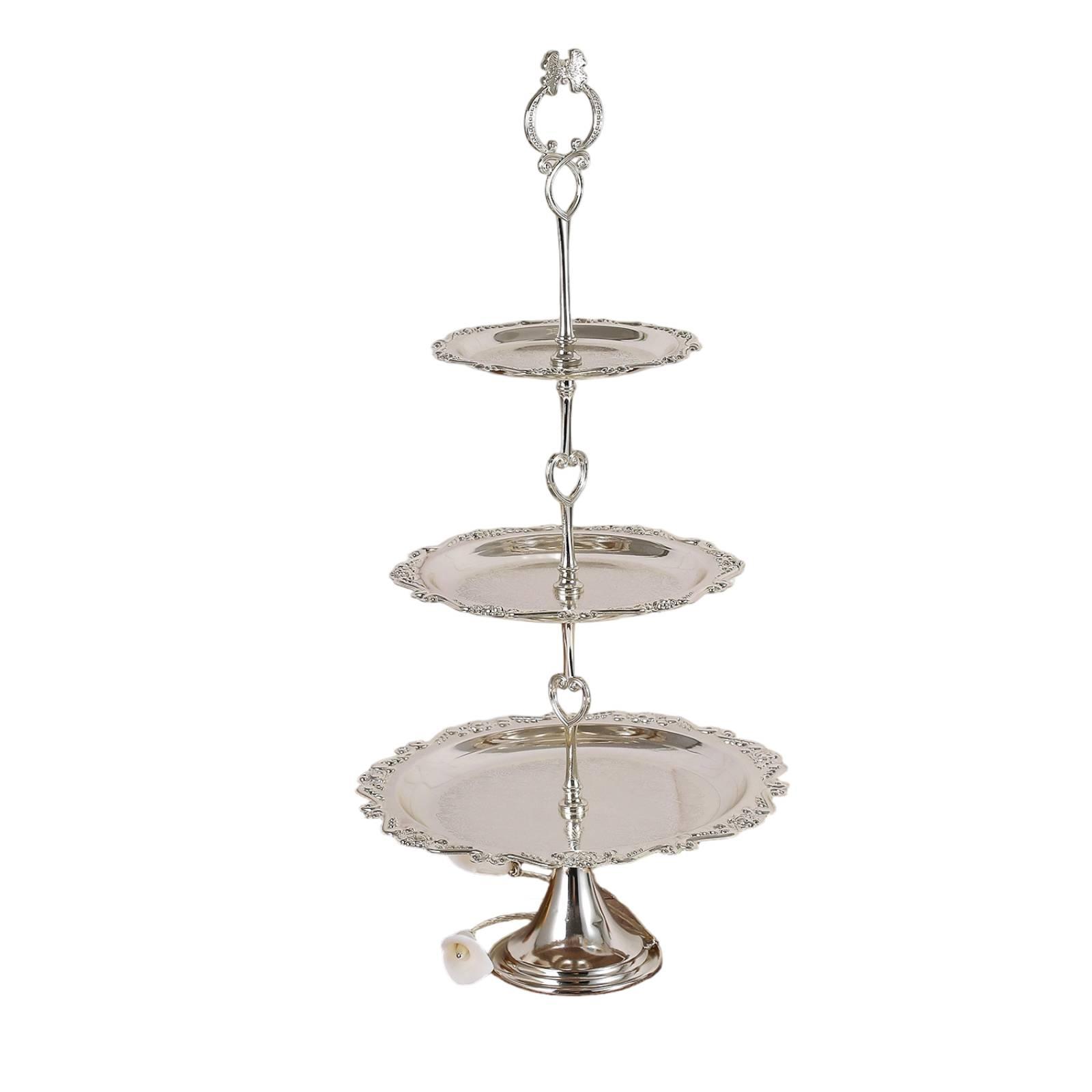 Metalowy wielopoziomowy stojak – Cupcake Stand Tier recenzja i cena