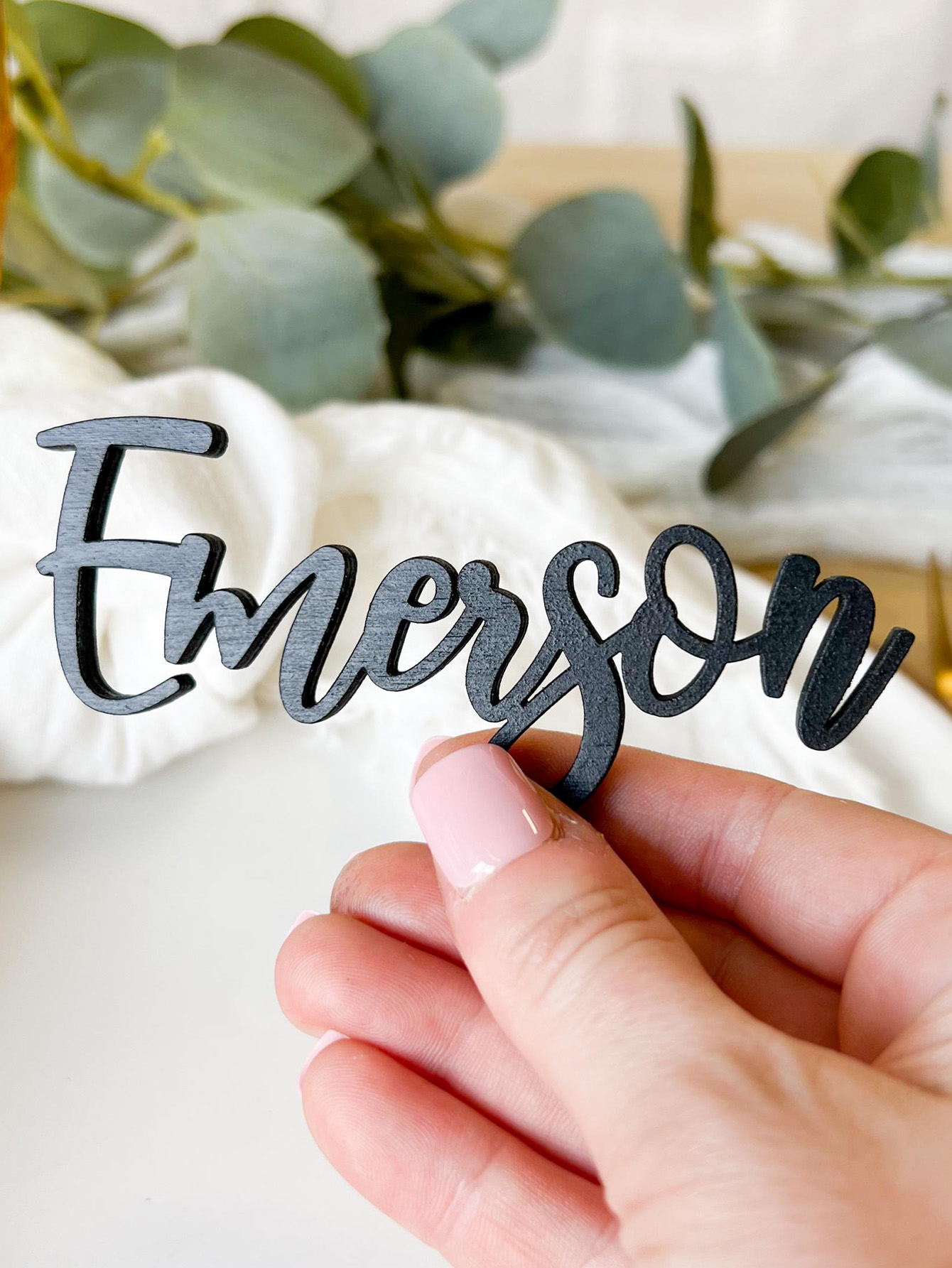 1 szt. Personalizowana drewnia – Event & Party Supply Photos recenzja i cena