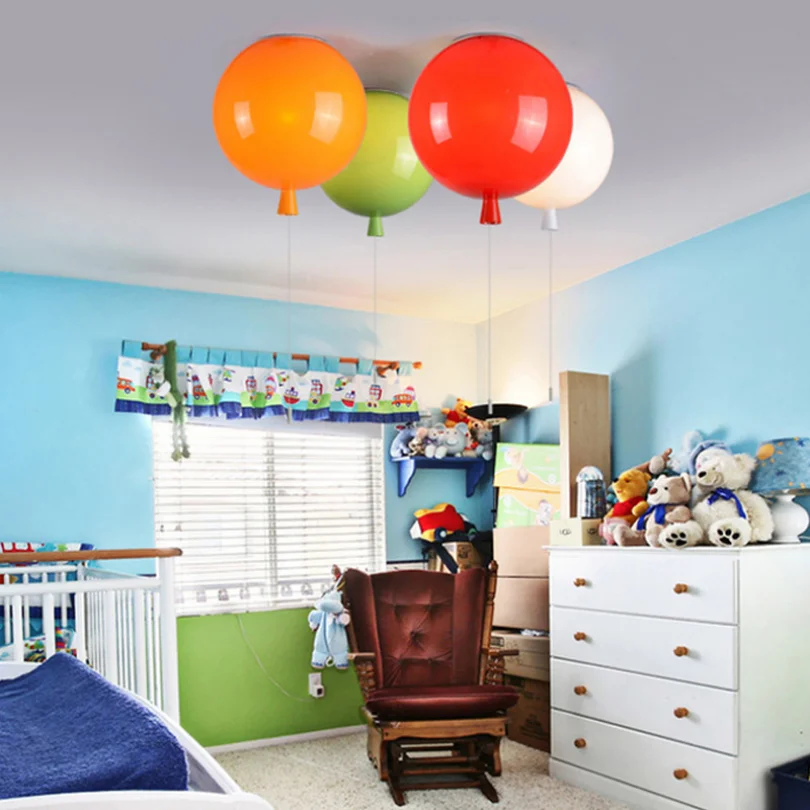 Kreatywna balonowa lampa sufit – Led Balloon Light recenzja i cena