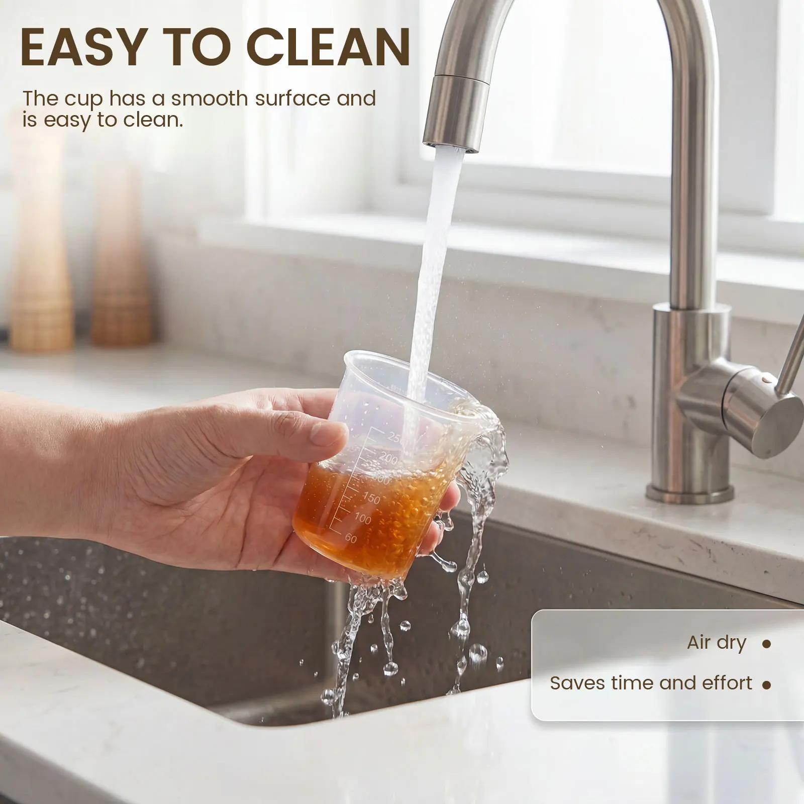 8 szt. Plastikowych kubków mia – Plastic Cup 50Pcs recenzja i cena