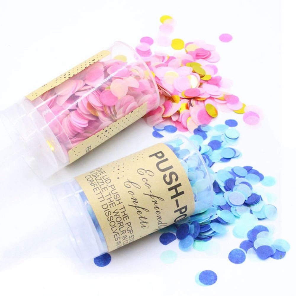 Kolorowe 1 szt. Konfetti do wy – Confetti Cannon Tube recenzja i cena