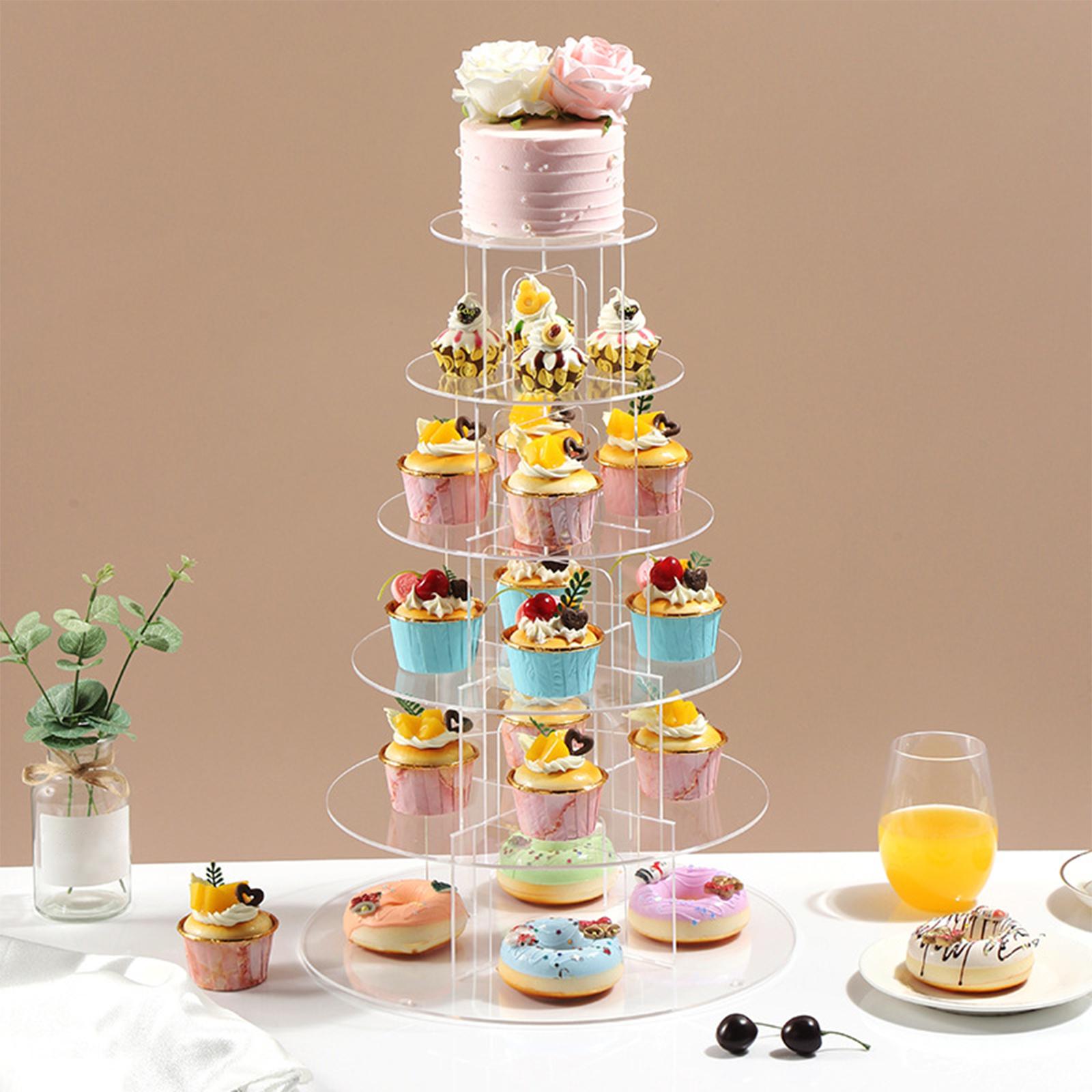 3/4/5-poziomowy akrylowy stoja – Cupcake Stand Tier recenzja i cena