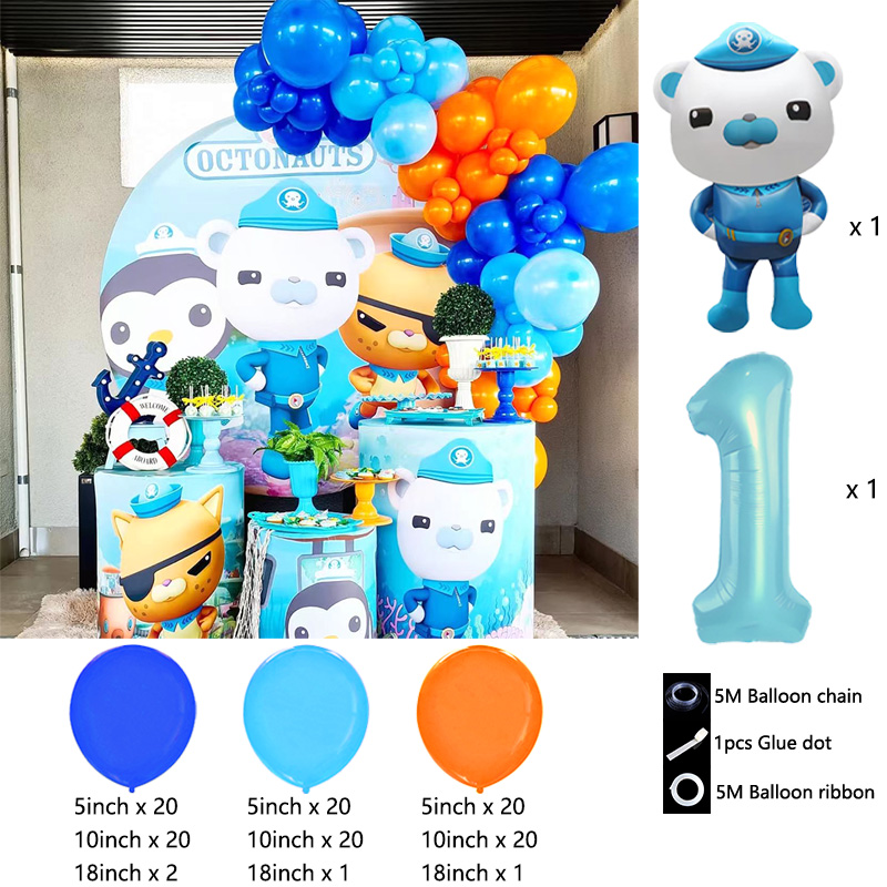 Zestaw girlandy balonowej Octo – Balloon Arch Kit recenzja i cena
