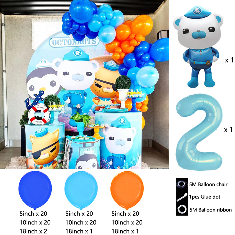 Zestaw girlandy balonowej Octo – Balloon Arch Kit recenzja i cena