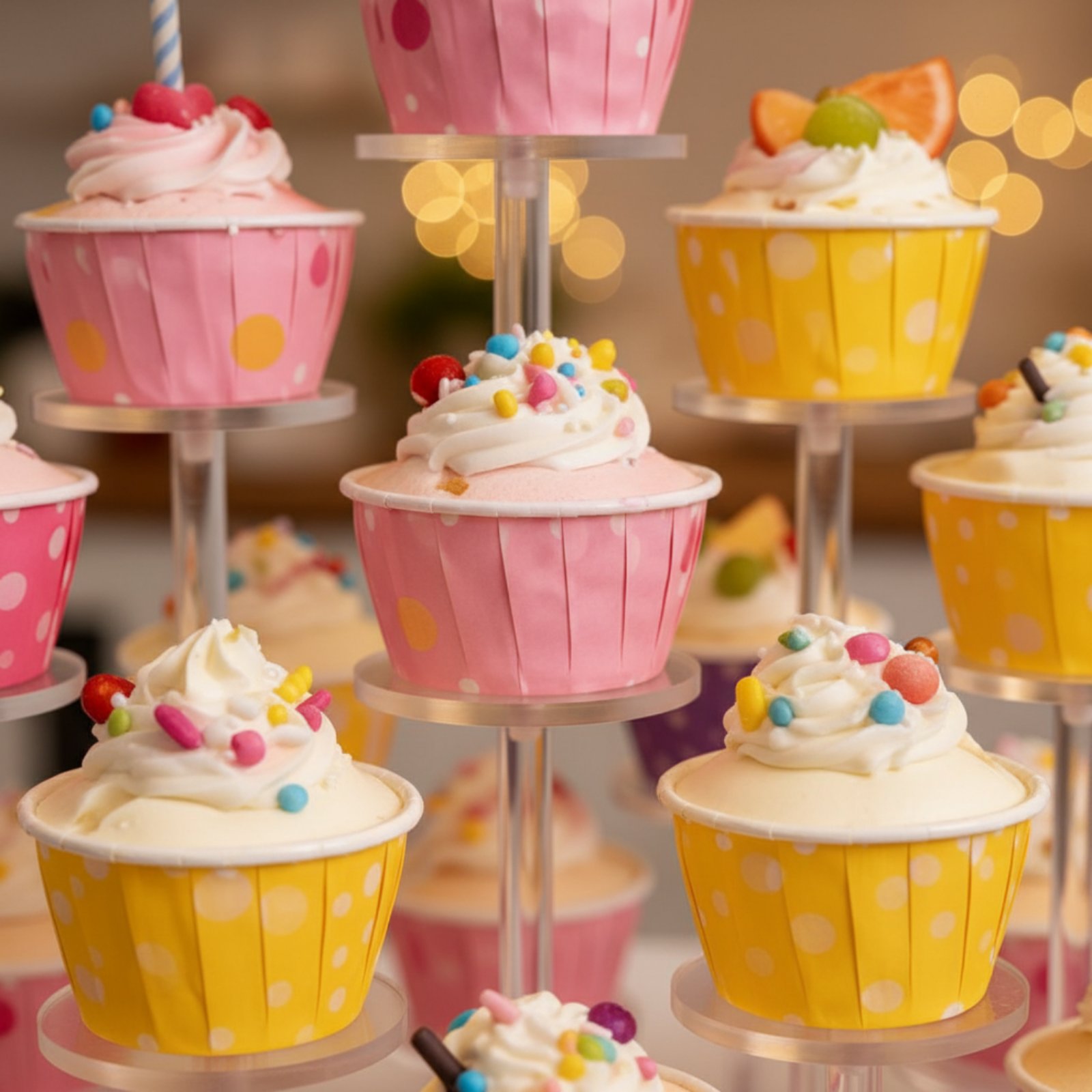 Akrylowy Stojak na Babeczki Pr – Cupcake Stand Tier recenzja i cena