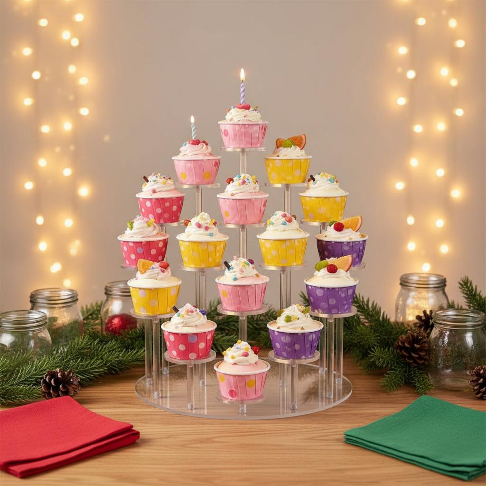 Akrylowy Stojak na Babeczki Pr – Cupcake Stand Tier recenzja i cena