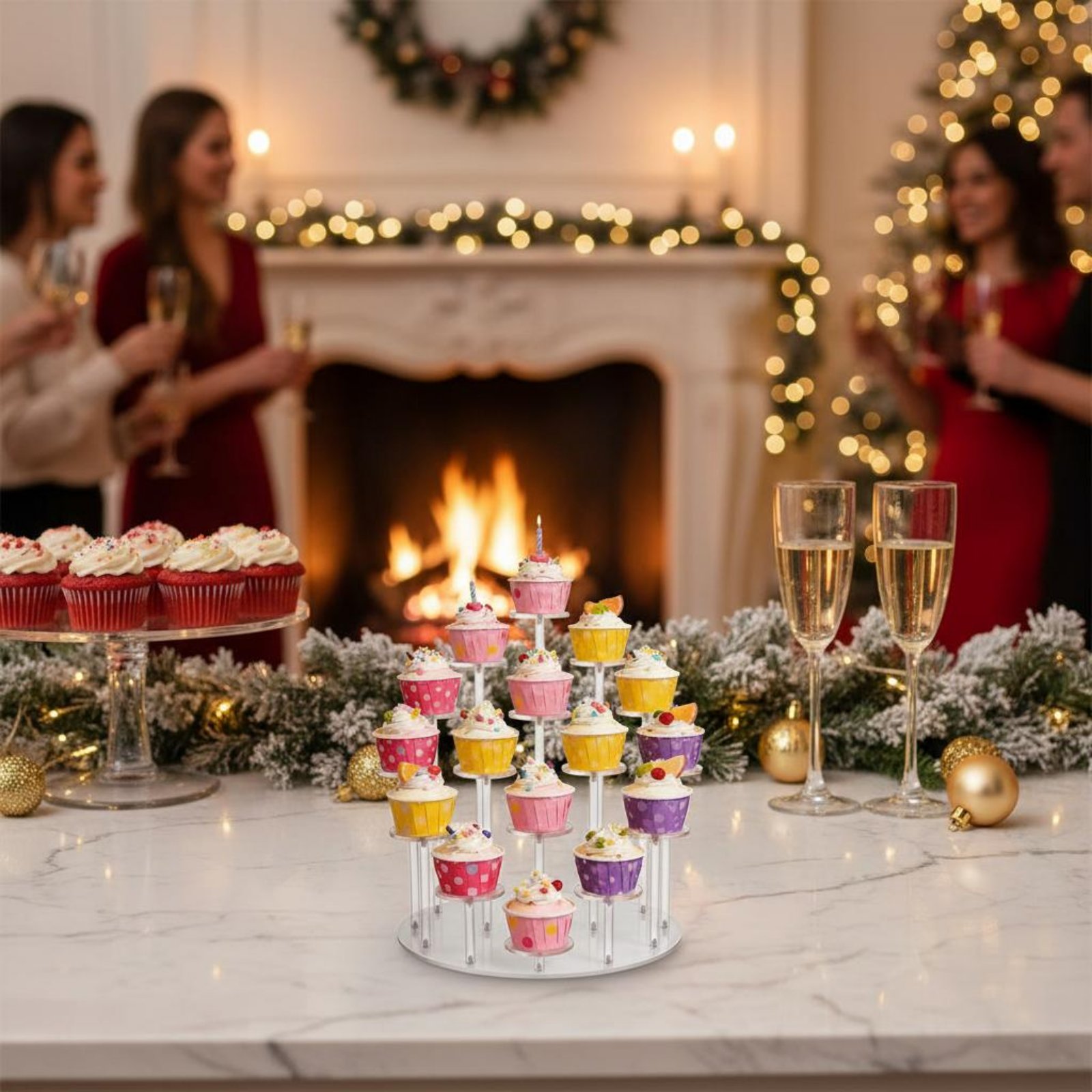 Akrylowy Stojak na Babeczki Pr – Cupcake Stand Tier recenzja i cena