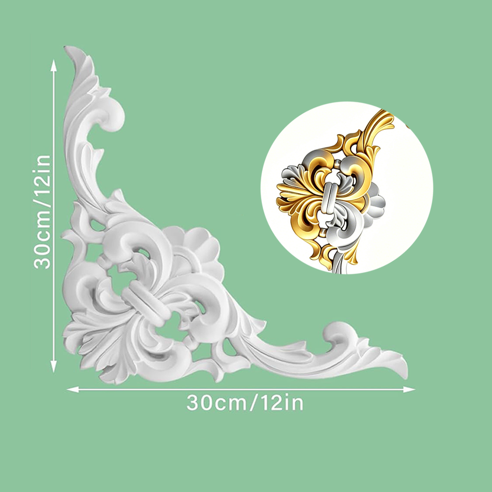 Zestaw listew sufitowych PU, n – Flower Wall Panel recenzja i cena