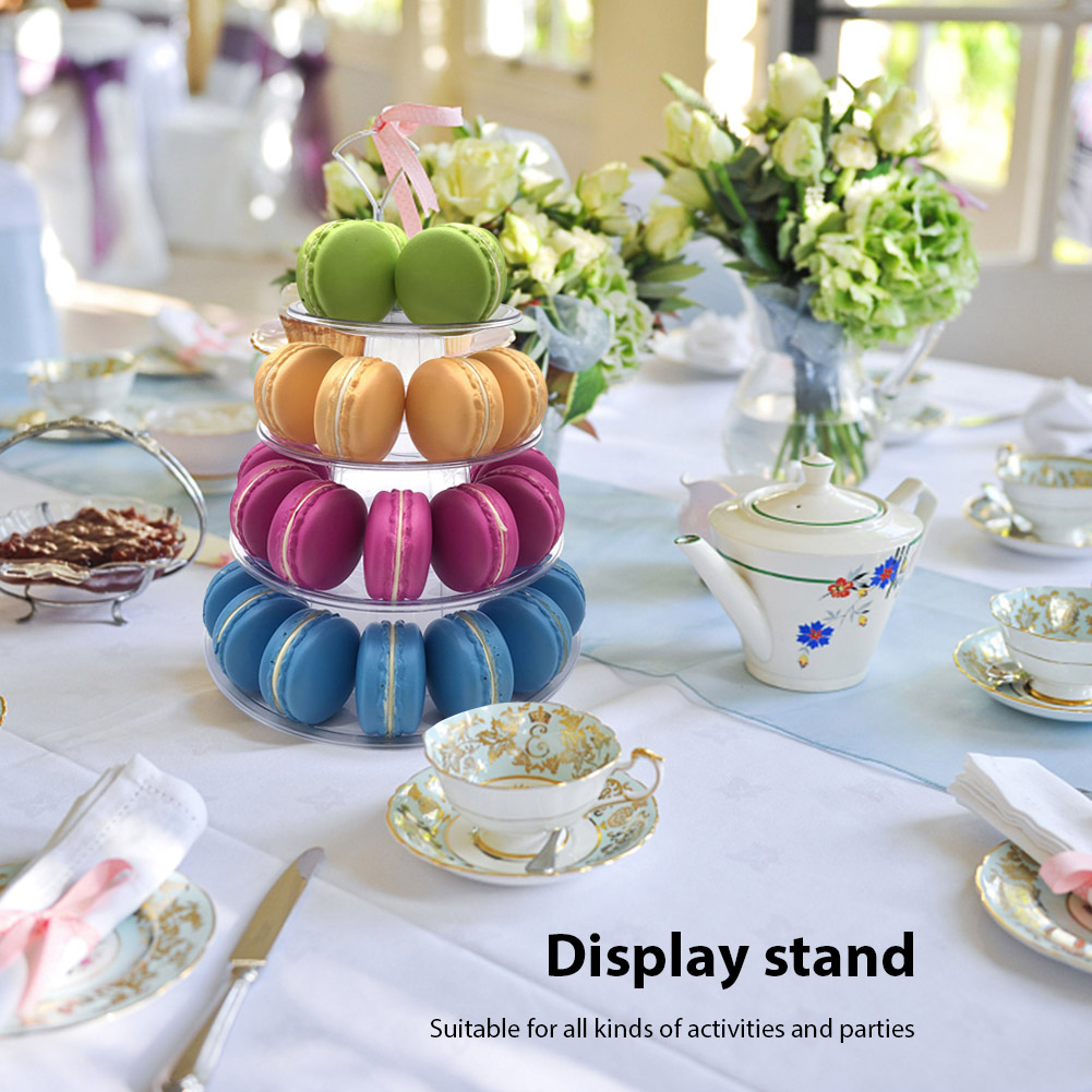 Stojak na makaroniki 4/6-pozio – Cupcake Stand Tier recenzja i cena