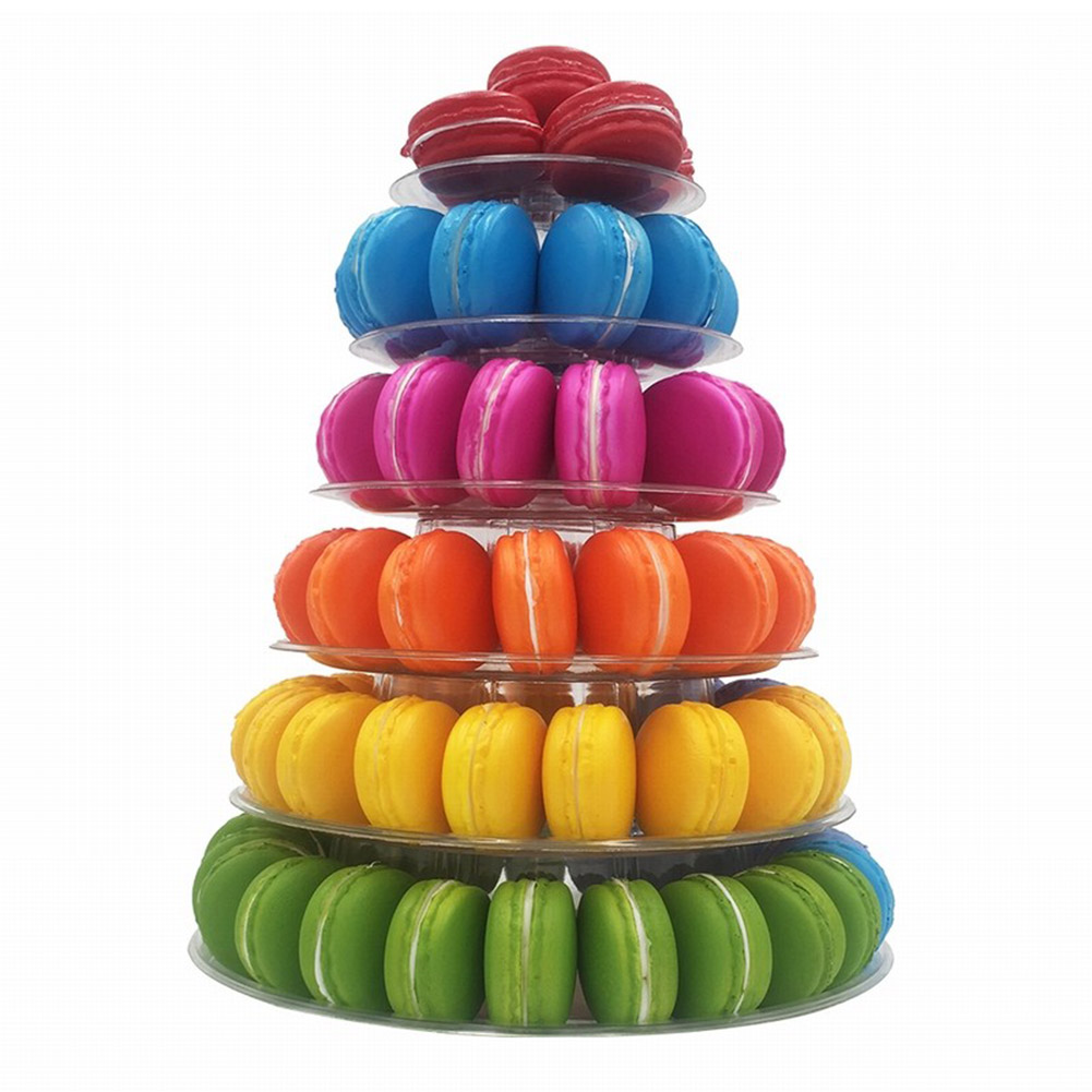 Stojak na makaroniki 4/6-pozio – Cupcake Stand Tier recenzja i cena