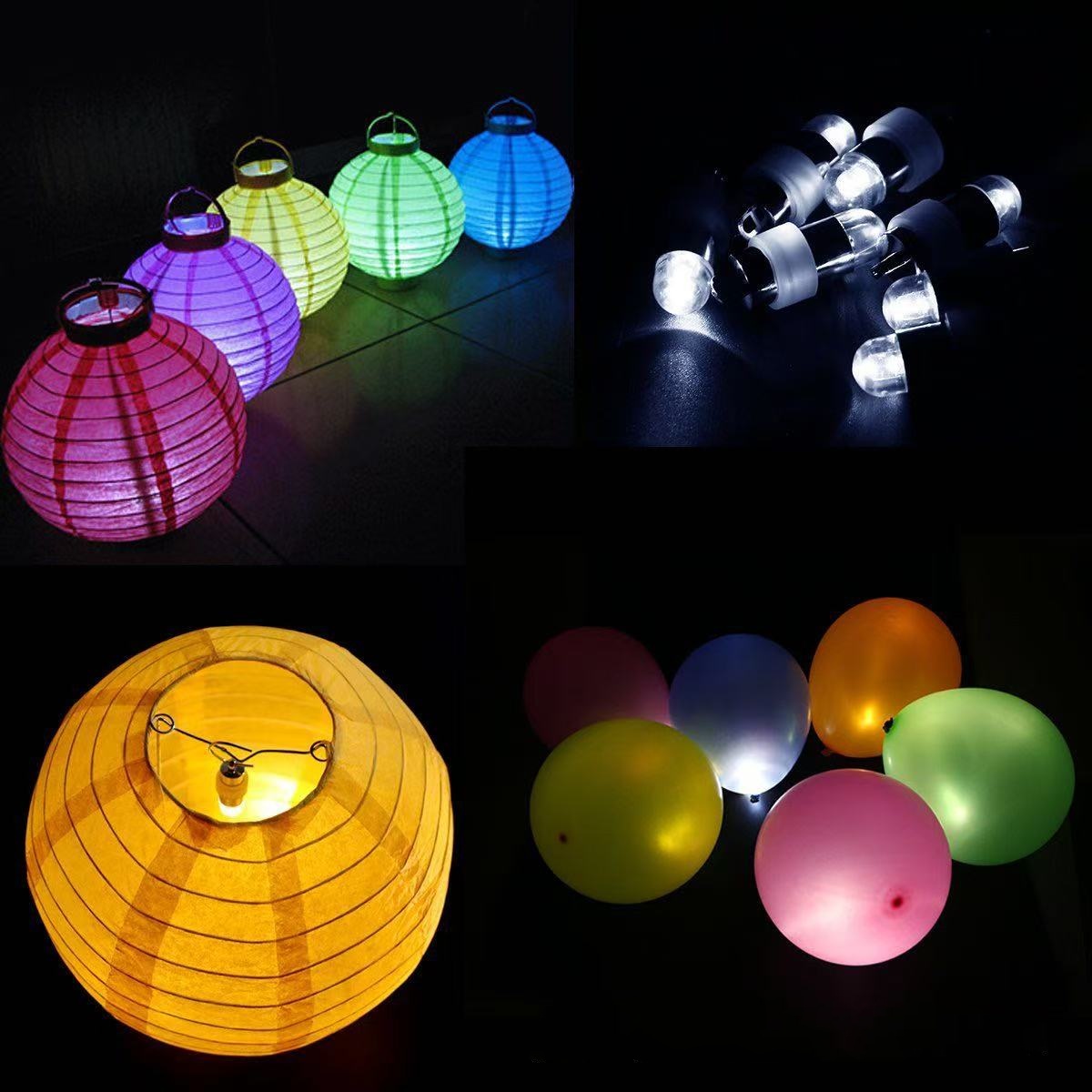 8 SZT. Mini Super Jasne Wodood – Led Balloon Light recenzja i cena