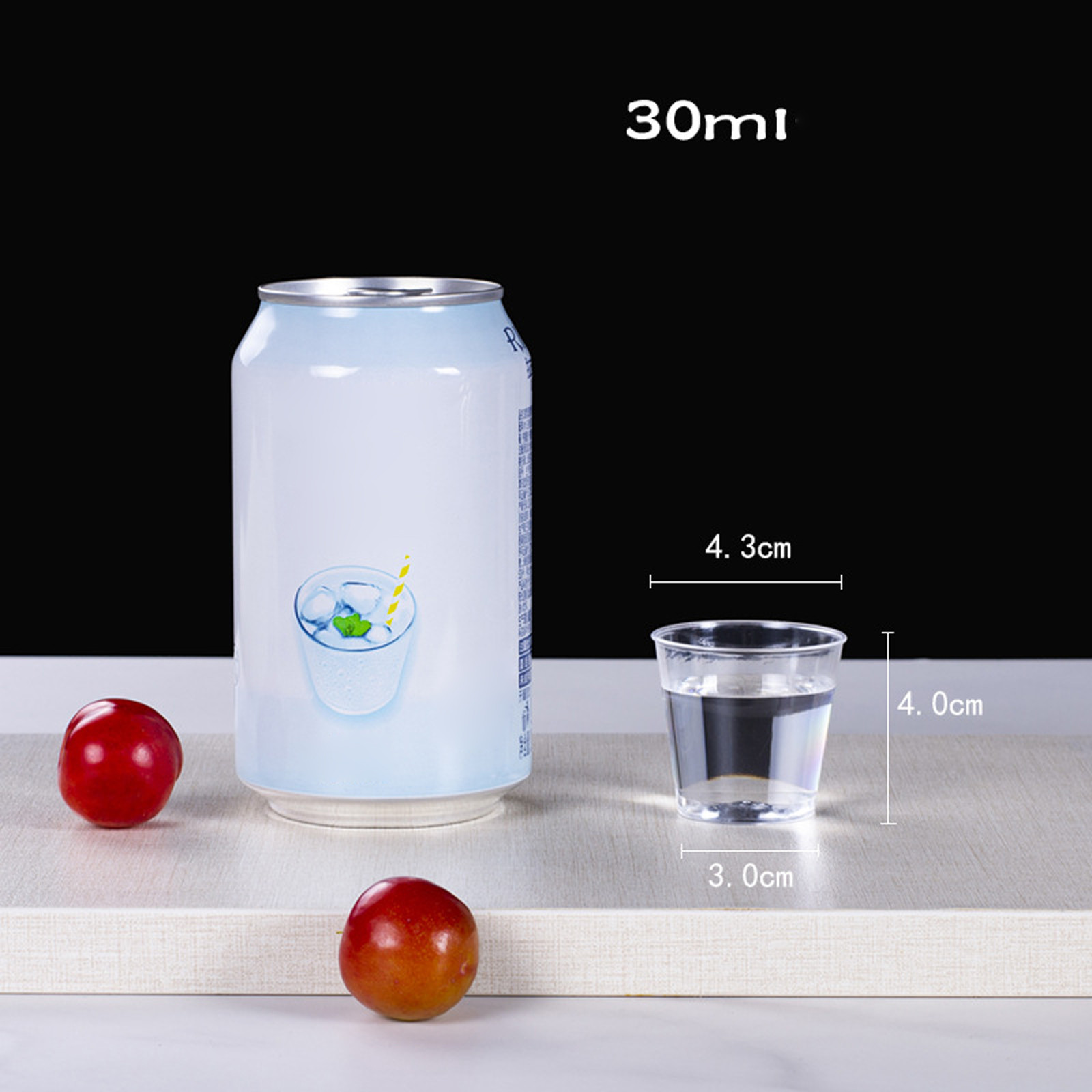 50 sztuk 30ml nowy jednorazowy – Plastic Cup 50Pcs recenzja i cena