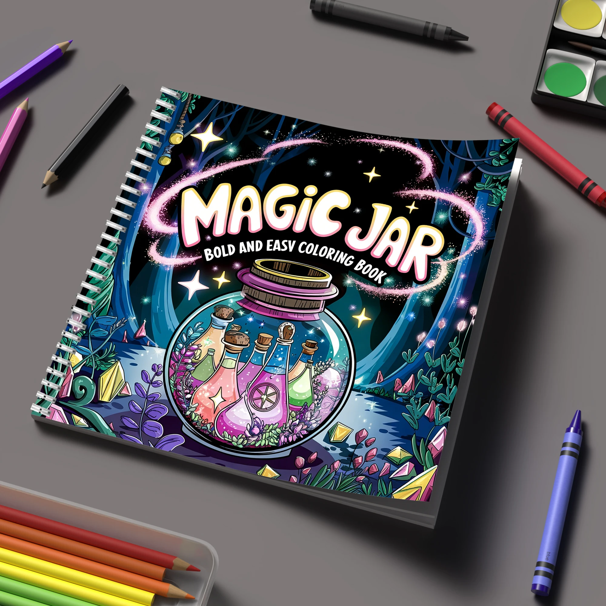 Magiczny słoik z książką do ko – Event Supplies recenzja i cena