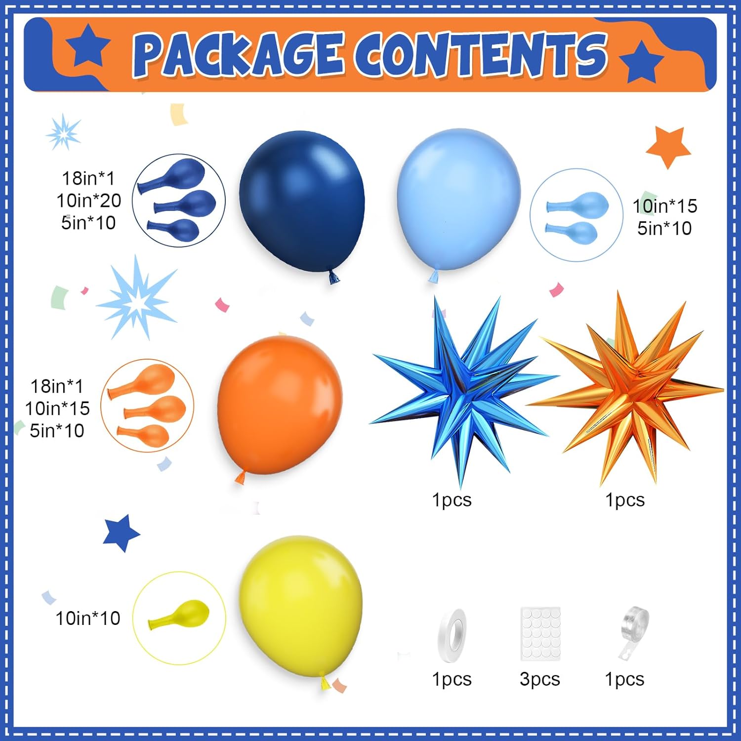 Zestaw łuk balonowy Fantasy, p – Balloon Arch Kit recenzja i cena