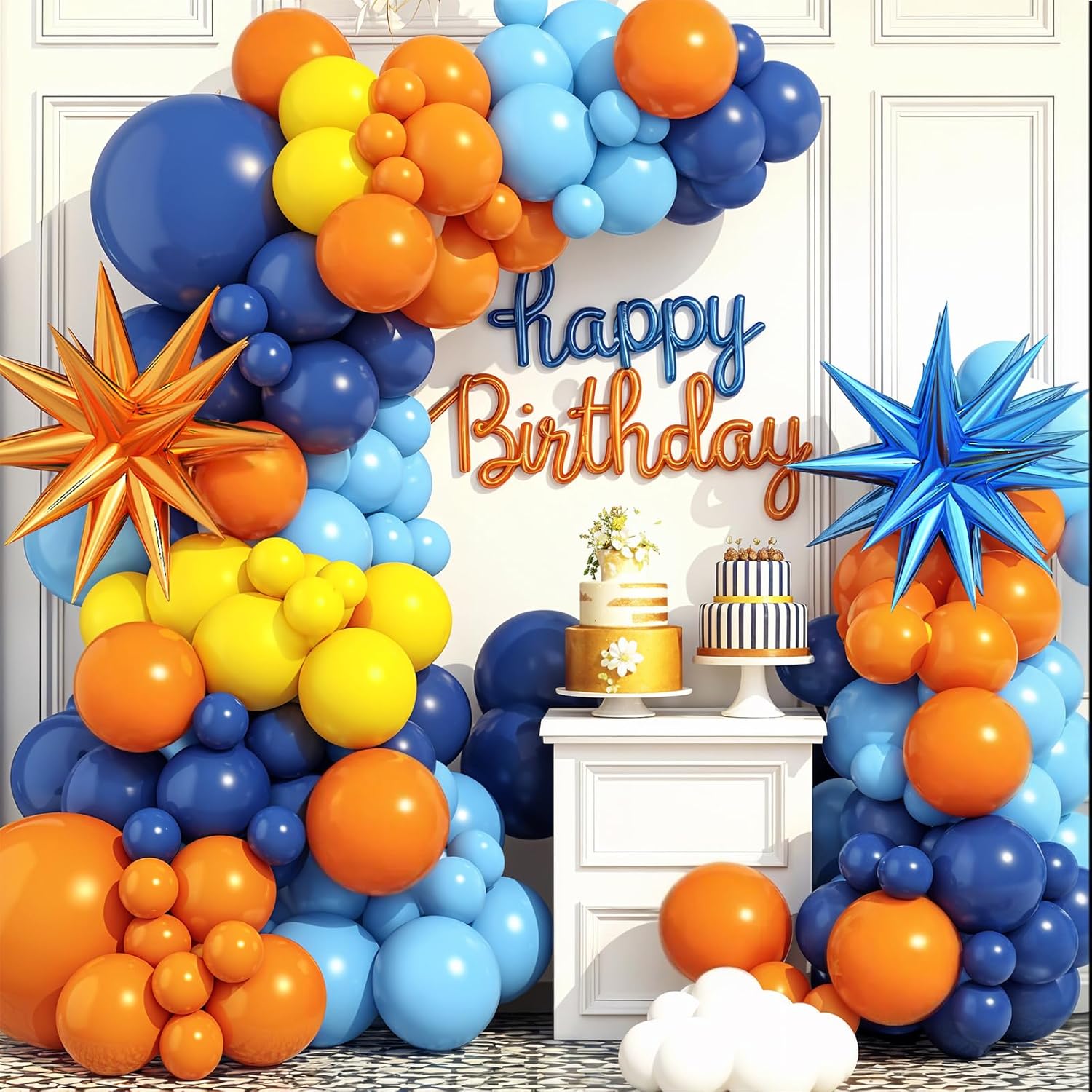 Zestaw łuk balonowy Fantasy, p – Balloon Arch Kit recenzja i cena