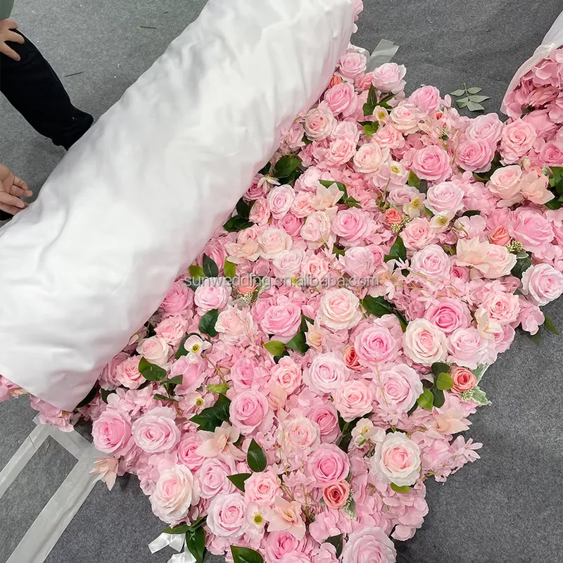 Ściana z sztucznych kwiatów je – Flower Wall Panel recenzja i cena