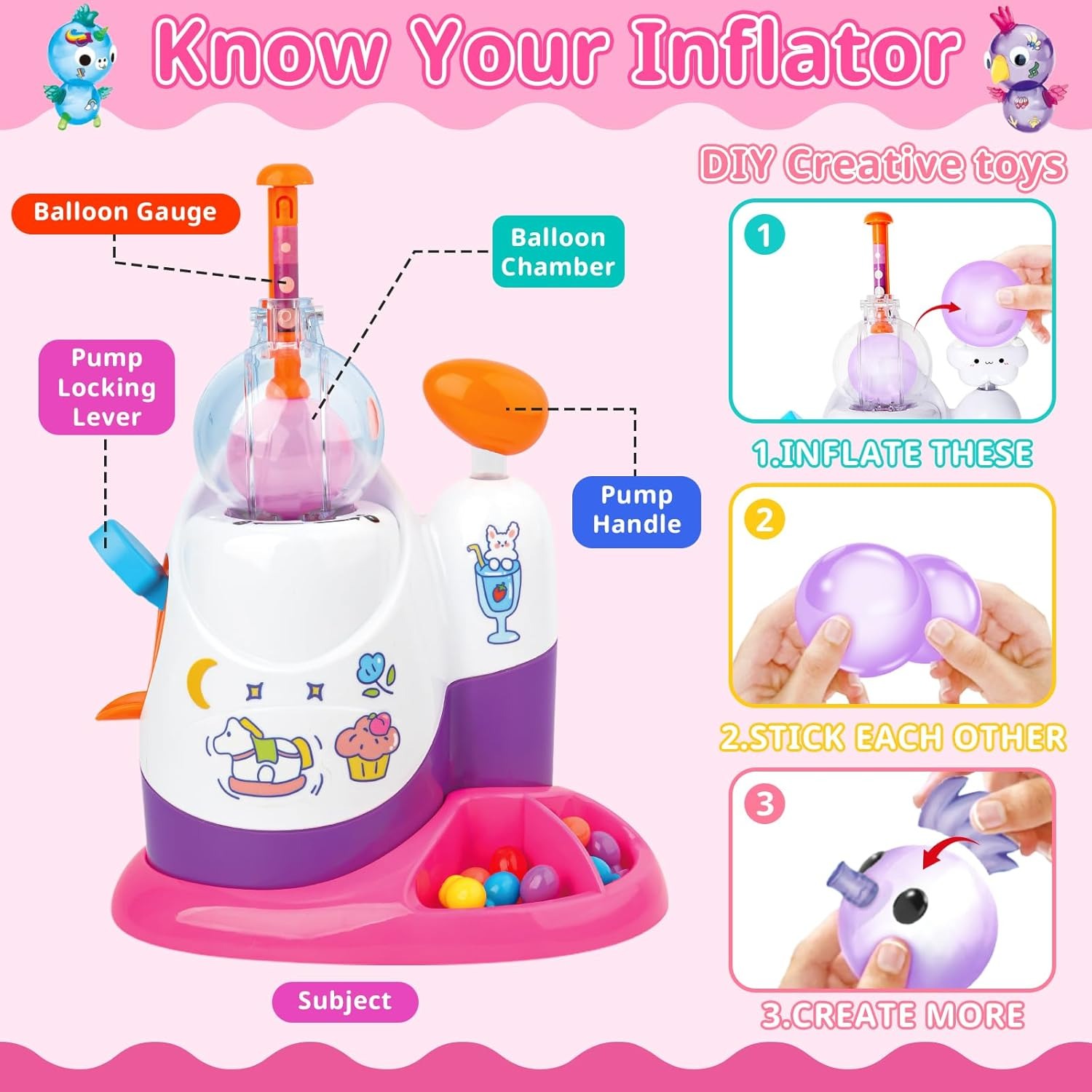 Zestaw do samodzielnego wykona – Balloon Pump Hand recenzja i cena