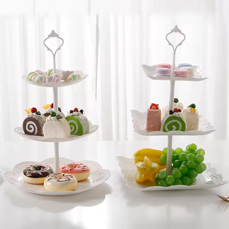 3-poziomowy stojak na ciasto,  – Cupcake Stand Tier recenzja i cena