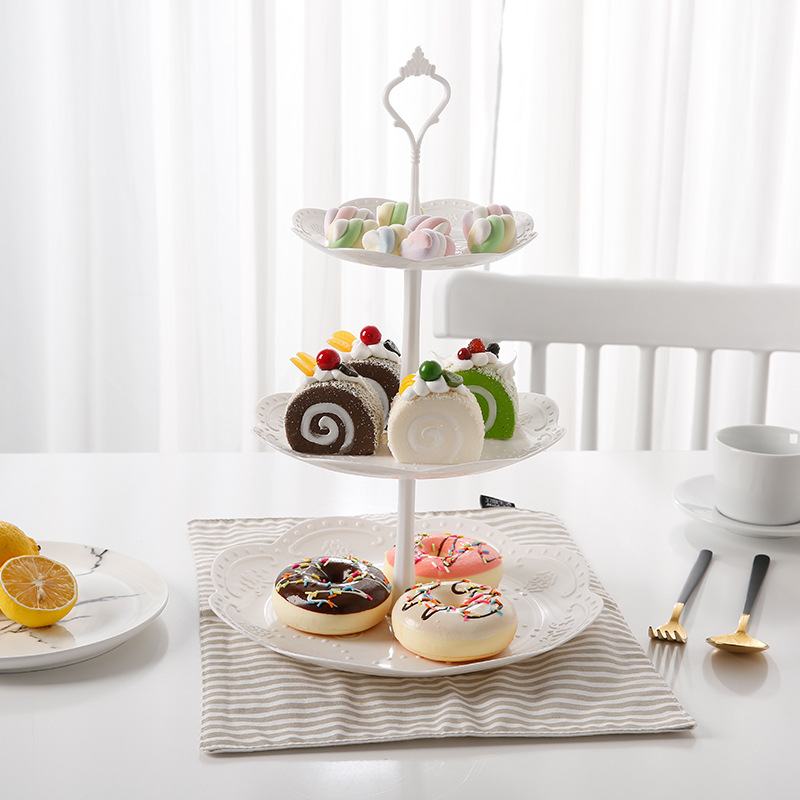 3-poziomowy stojak na ciasto,  – Cupcake Stand Tier recenzja i cena