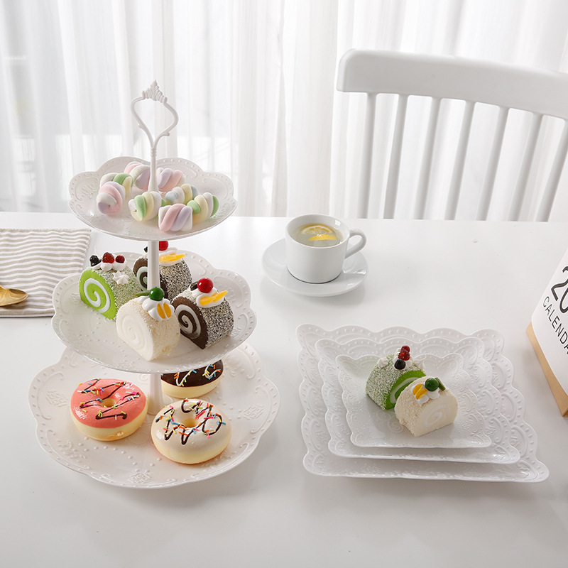 3-poziomowy stojak na ciasto,  – Cupcake Stand Tier recenzja i cena