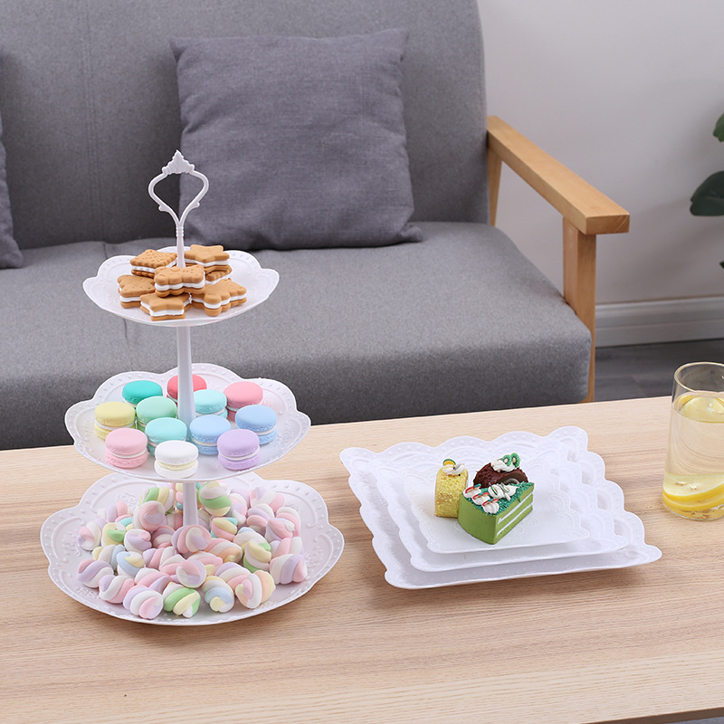 3-poziomowy stojak na ciasto,  – Cupcake Stand Tier recenzja i cena