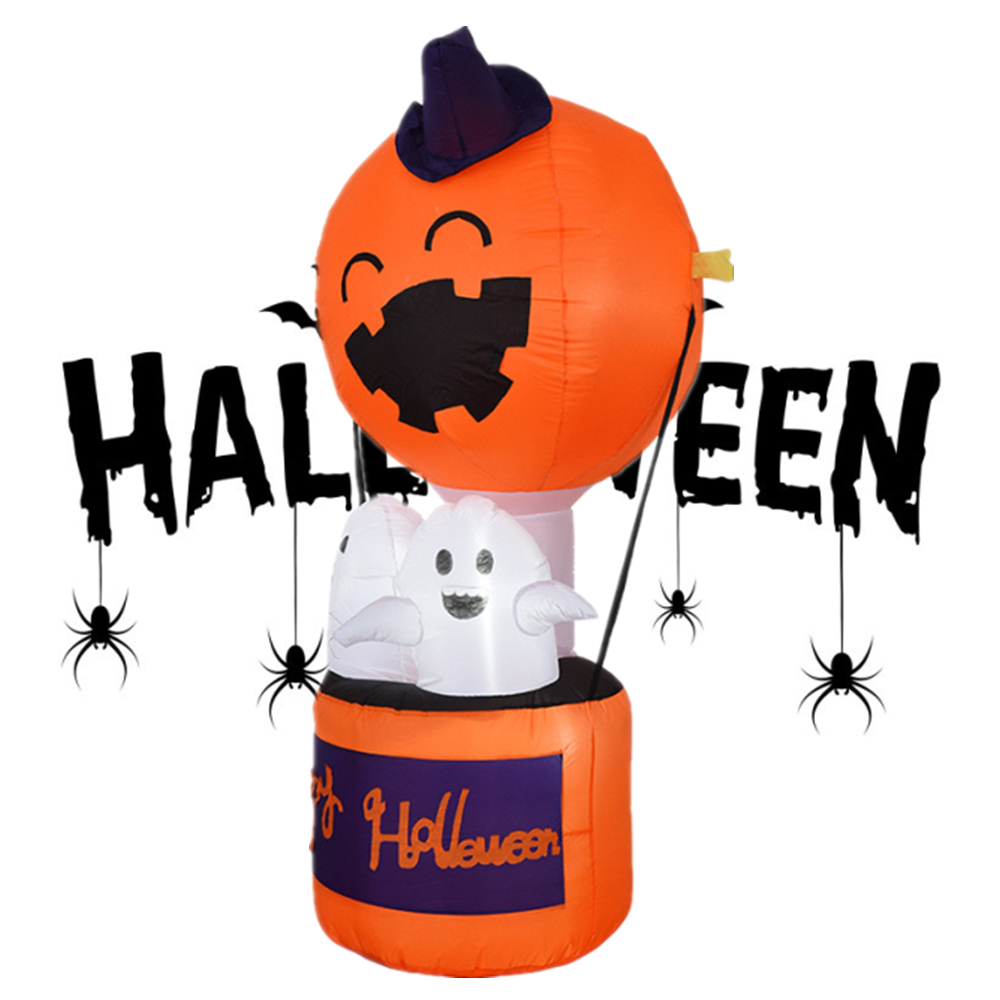Halloweenowy nadmuchiwany 1.8m – Led Balloon Light recenzja i cena
