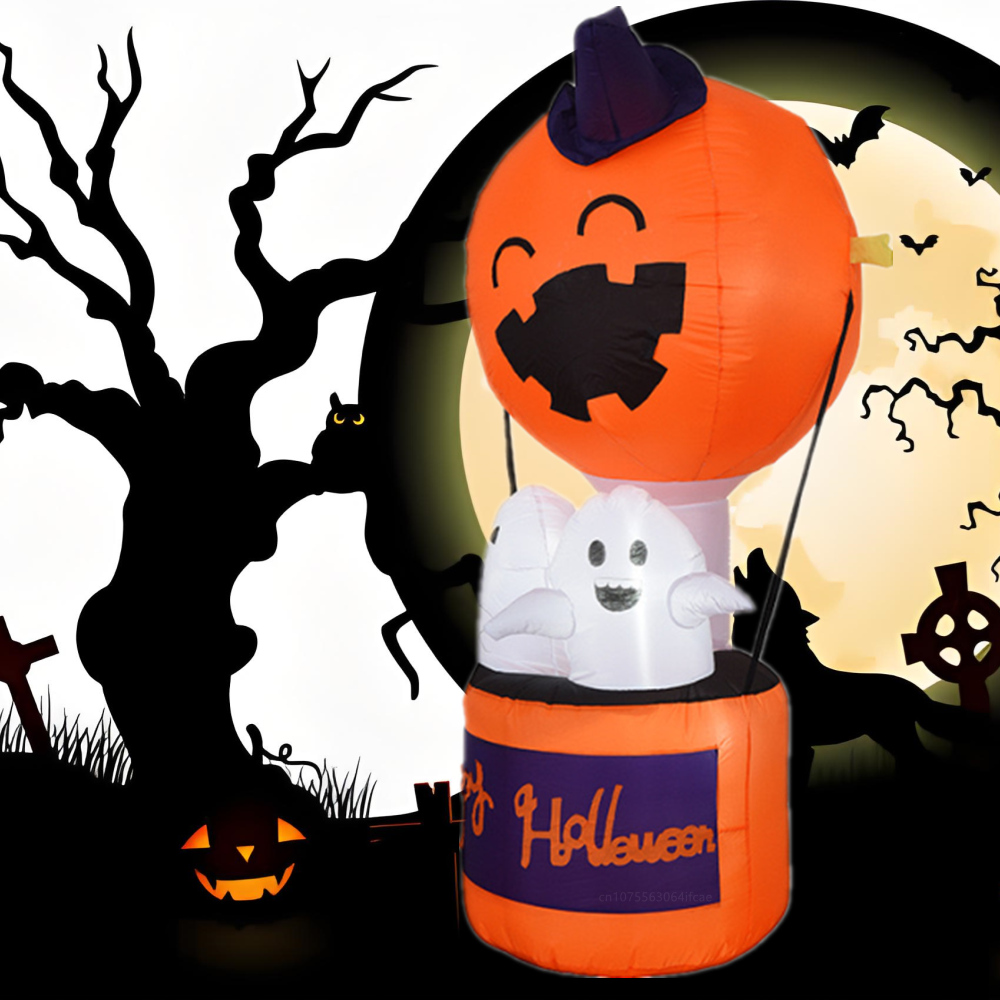 Halloweenowy nadmuchiwany 1.8m – Led Balloon Light recenzja i cena