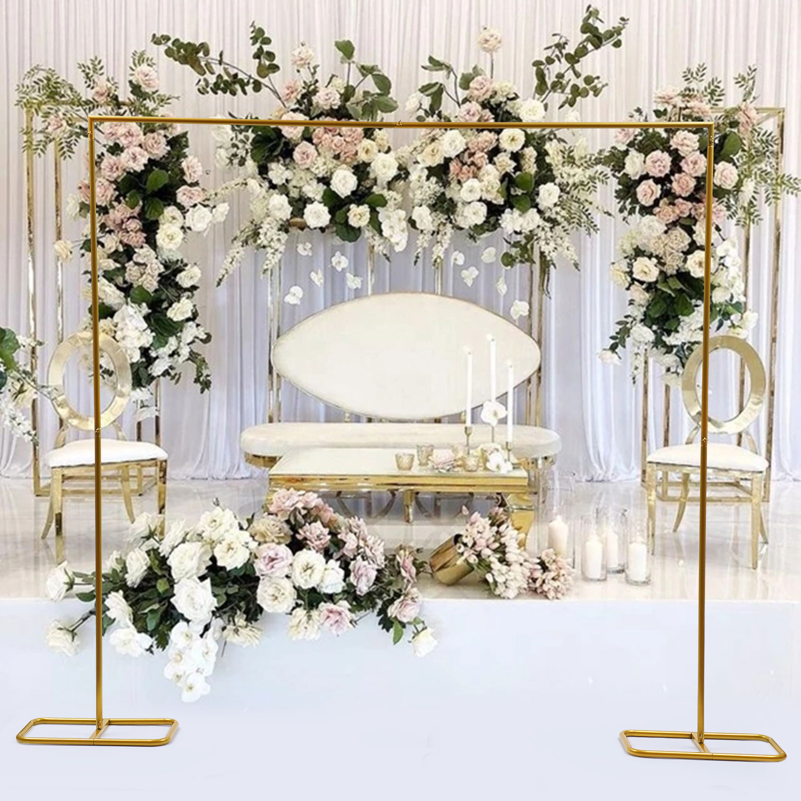 2,1x2 m / 79x83 cali Złoty łuk – Balloon Arch Kit recenzja i cena