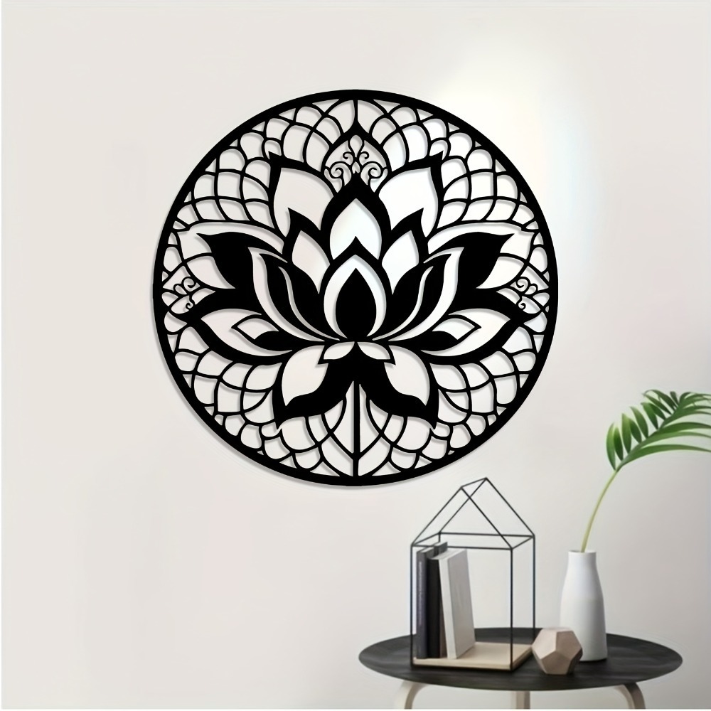 Lumiho Metalowa Dekoracja Ście – Flower Wall Panel recenzja i cena