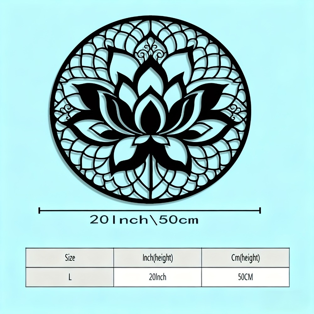 Lumiho Metalowa Dekoracja Ście – Flower Wall Panel recenzja i cena