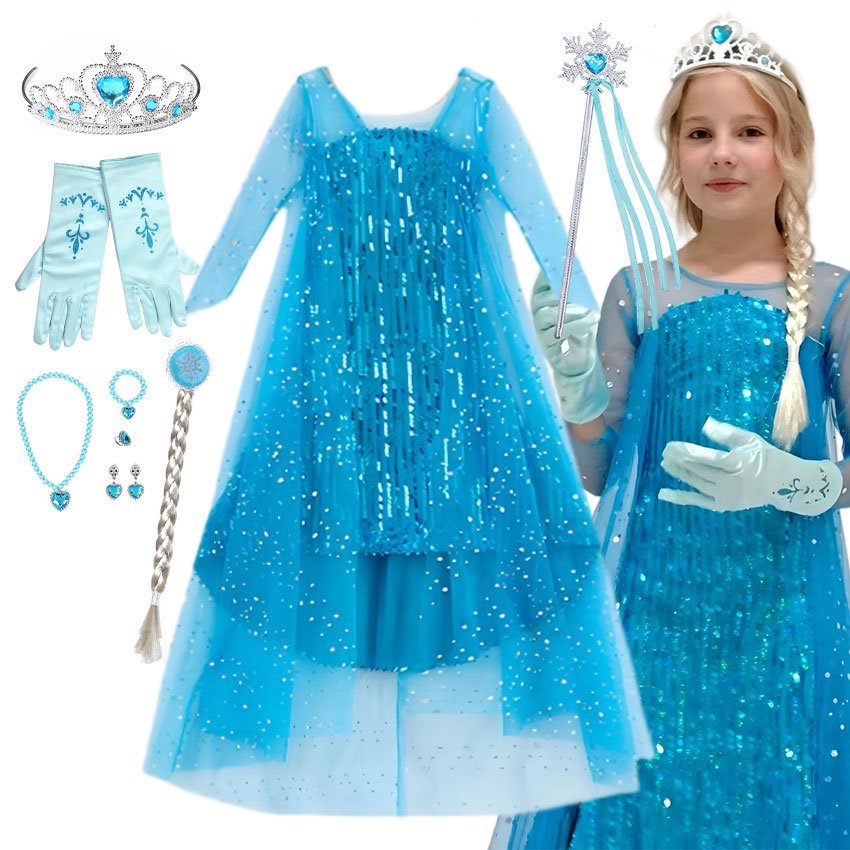 Dziewczęca Olśniewająca Sukien – Glitter Tablecloth recenzja i cena